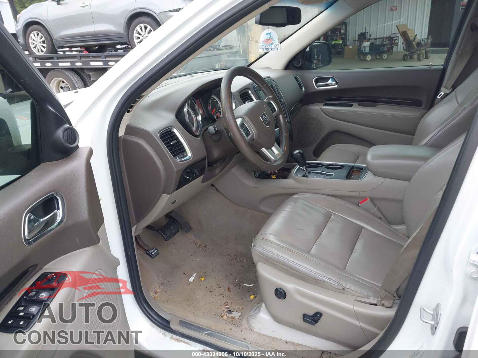 DODGE DURANGO 2013 - 1C4RDHDG0DC682870
