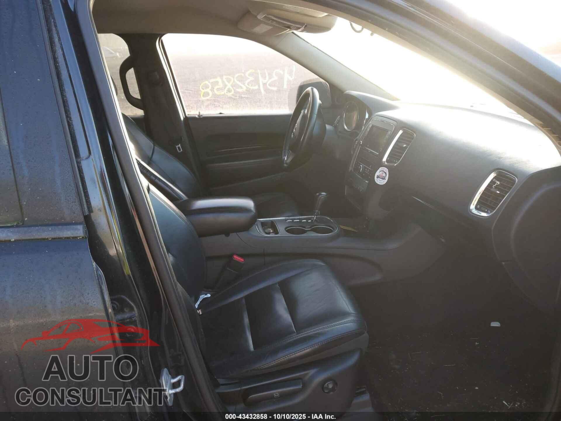 DODGE DURANGO 2013 - 1C4RDJDG4DC659891