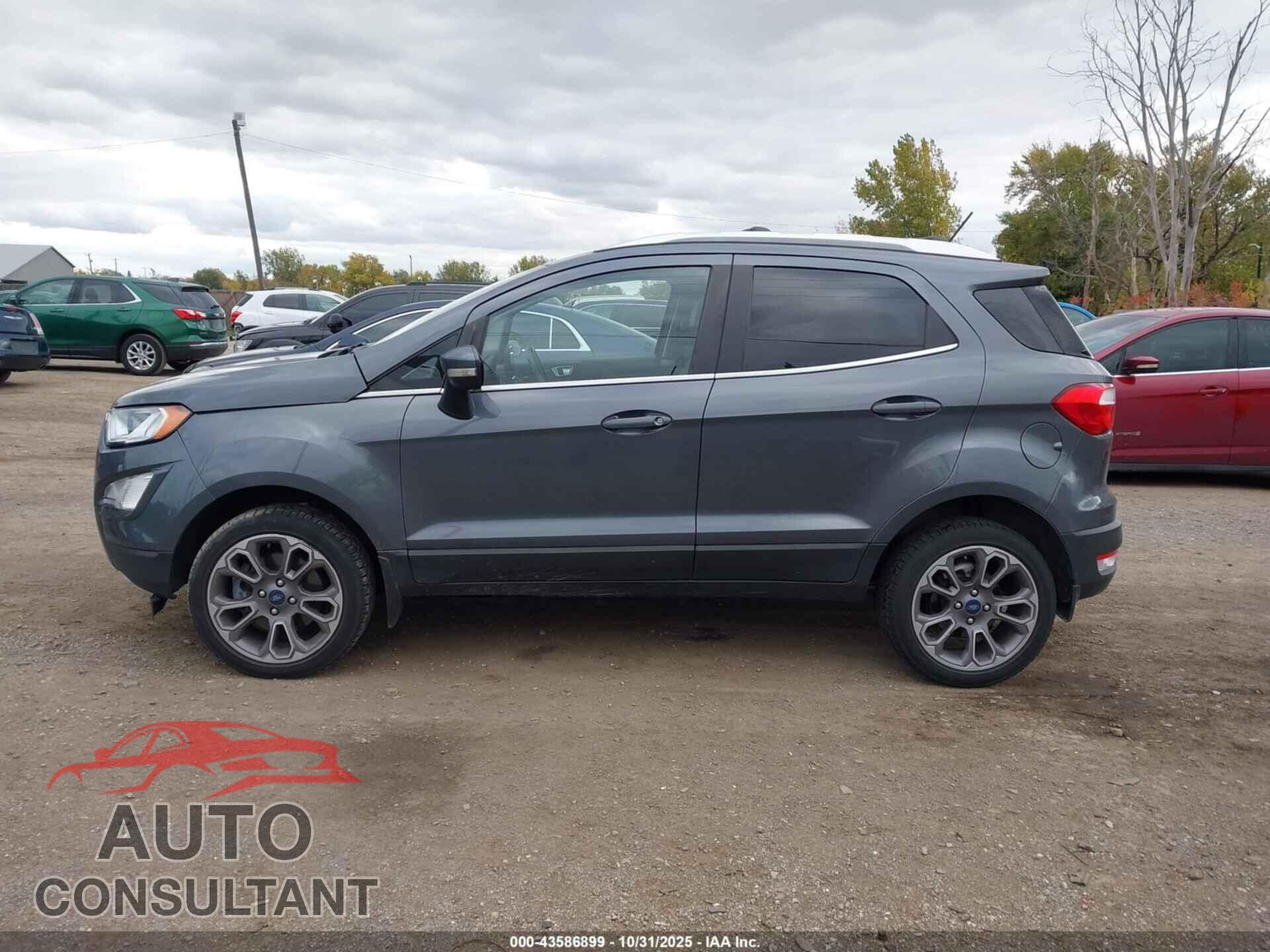 FORD ECOSPORT 2020 - MAJ6S3KL1LC317128