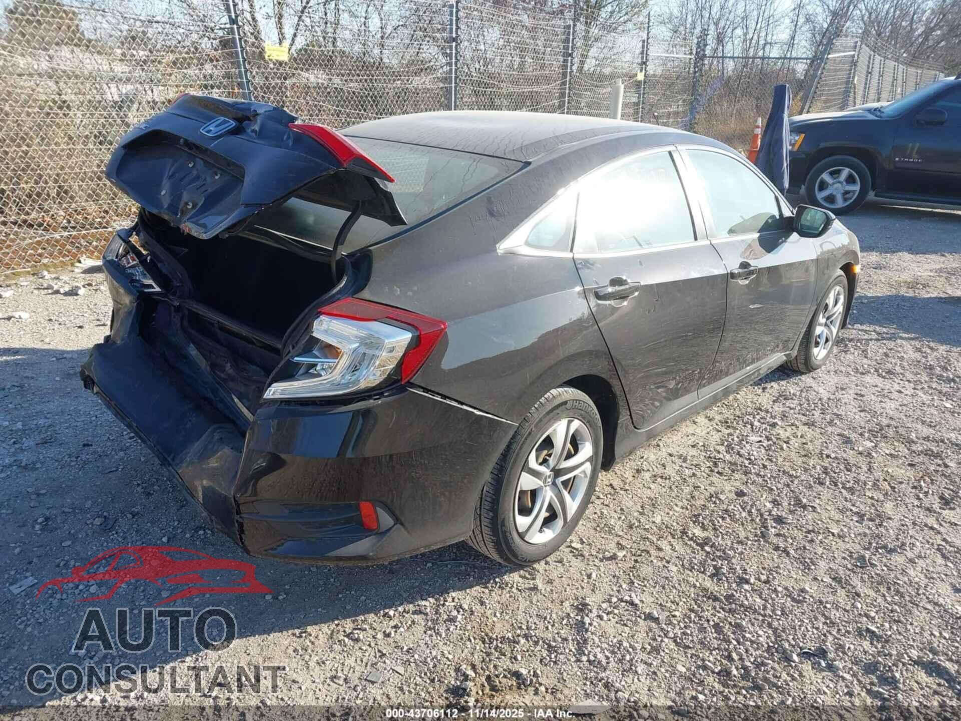 HONDA CIVIC 2017 - 19XFC2F59HE012053