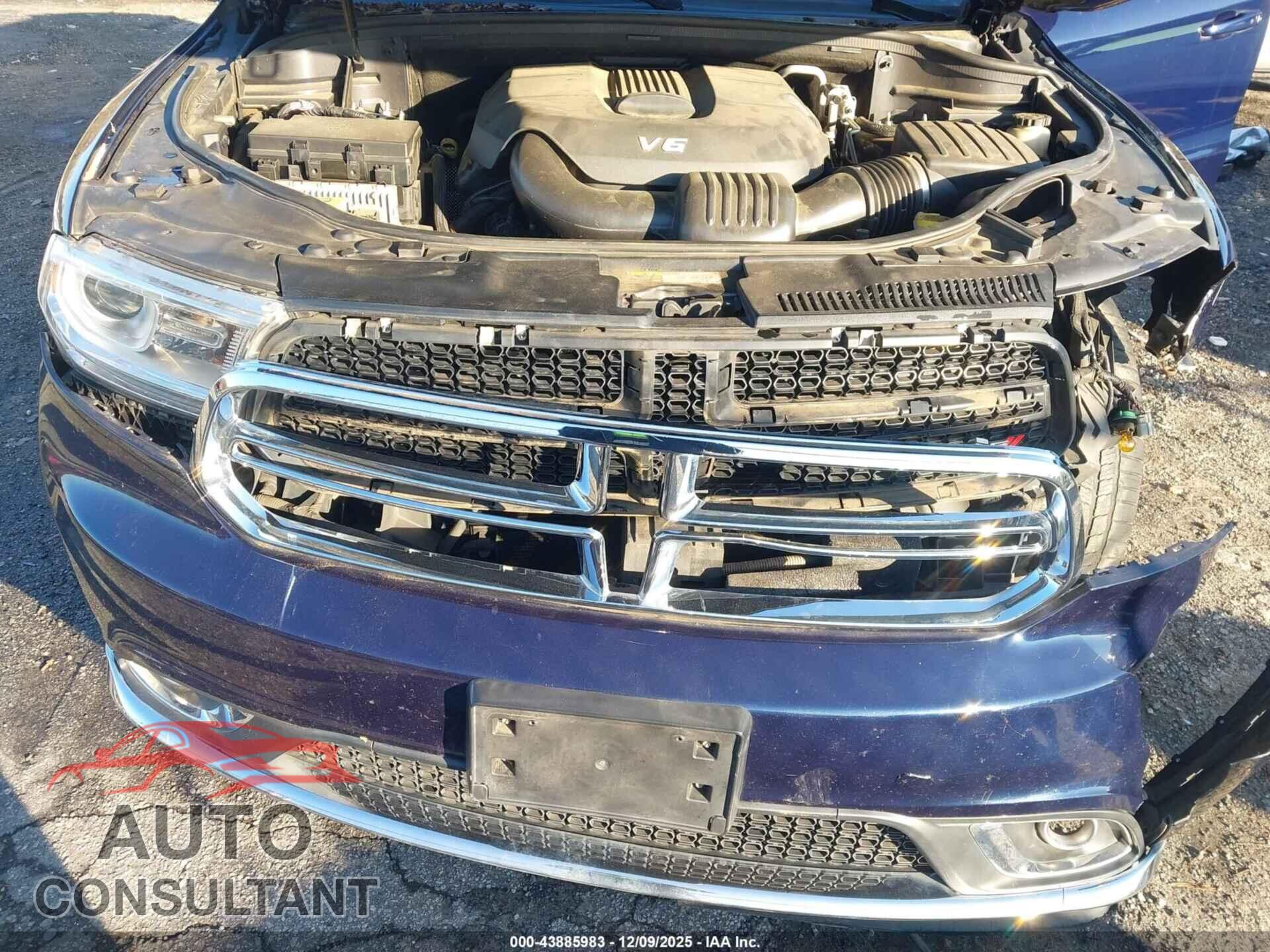 DODGE DURANGO 2014 - 1C4RDHDGXEC468051