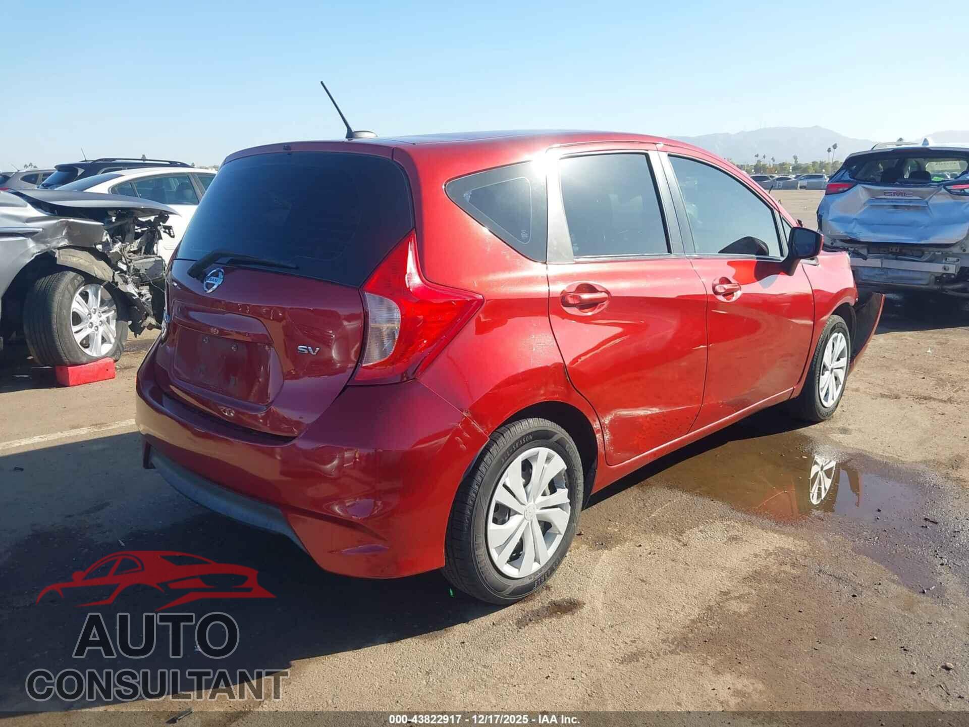 NISSAN VERSA NOTE 2017 - 3N1CE2CP1HL364030