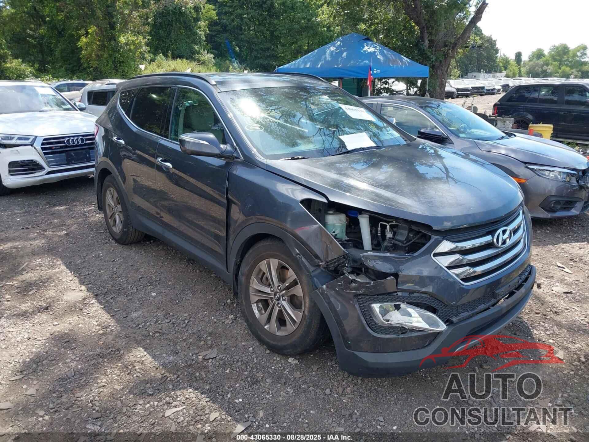 HYUNDAI SANTA FE SPORT 2016 - 5XYZUDLB0GG321377