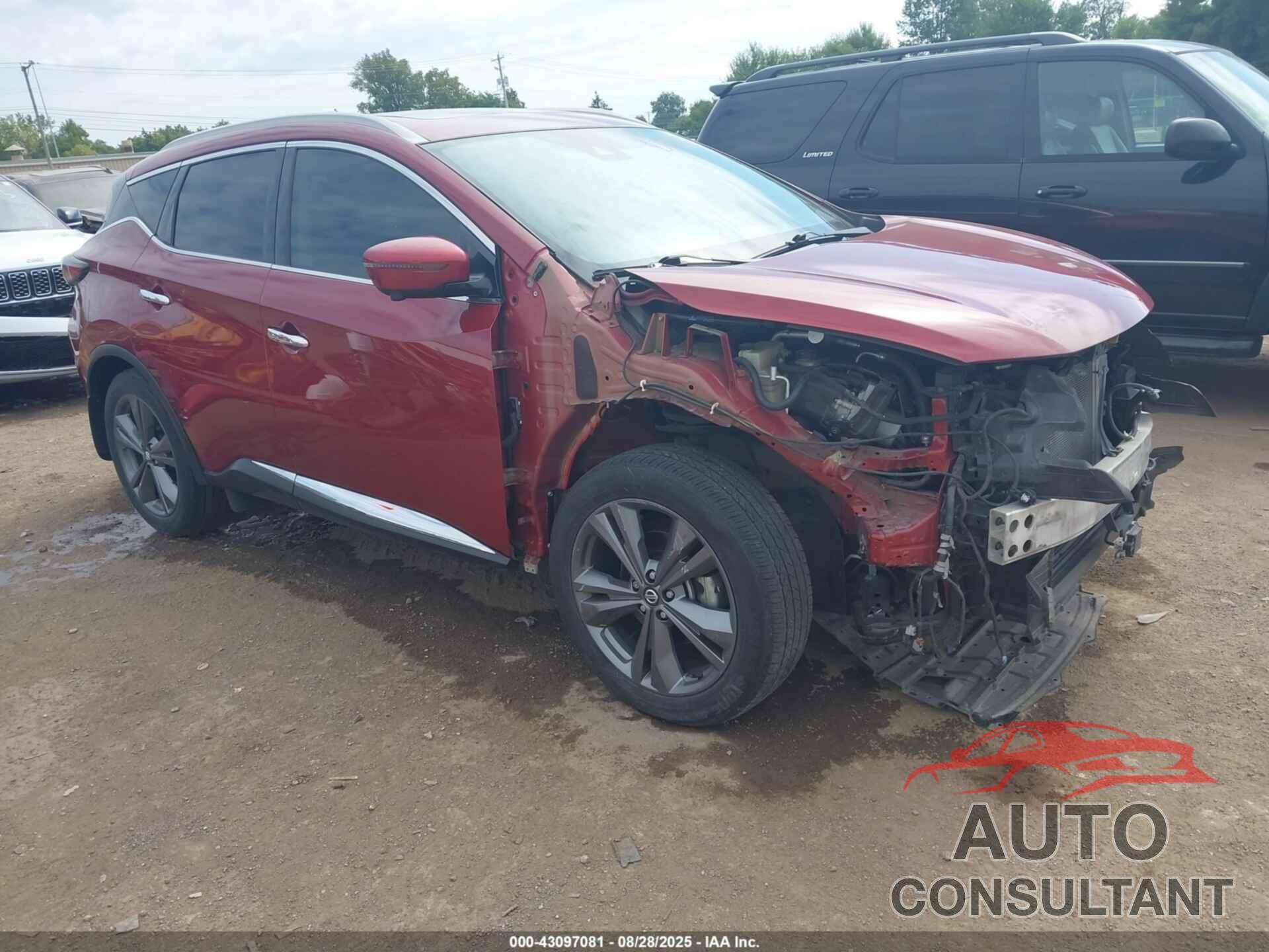 NISSAN MURANO 2020 - 5N1AZ2DS2LN163012