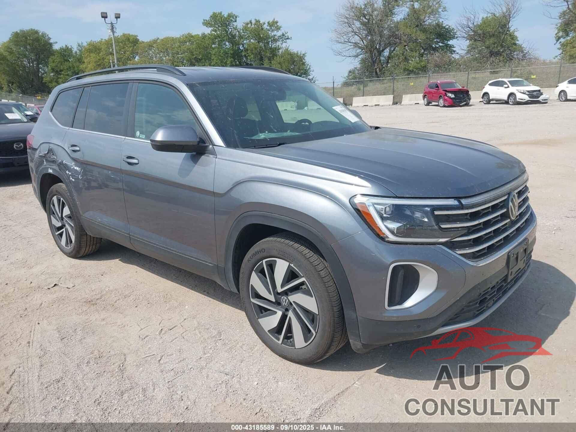 VOLKSWAGEN ATLAS 2025 - 1V2HR2CA7SC543290