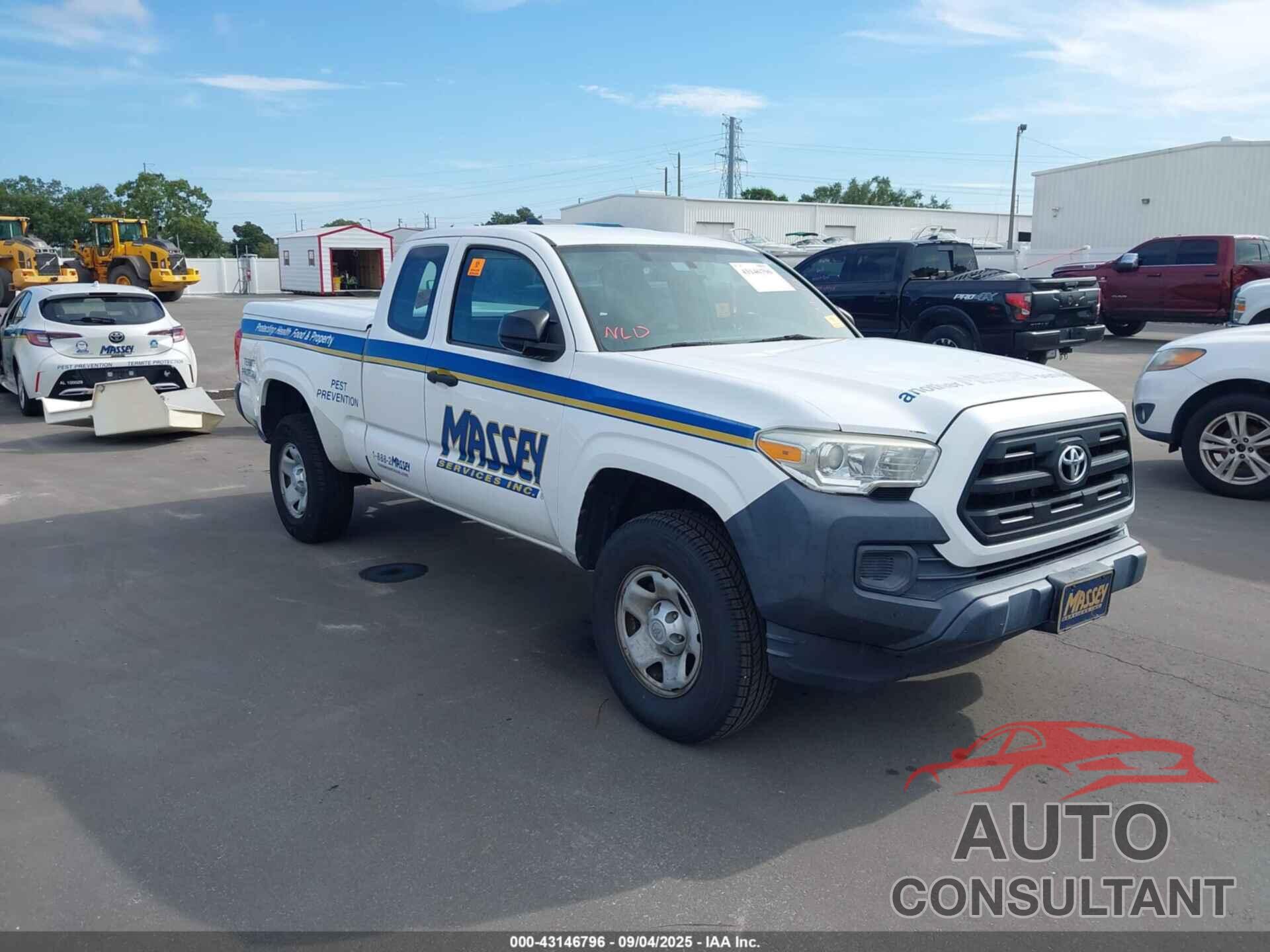 TOYOTA TACOMA 2016 - 5TFRX5GN0GX072772