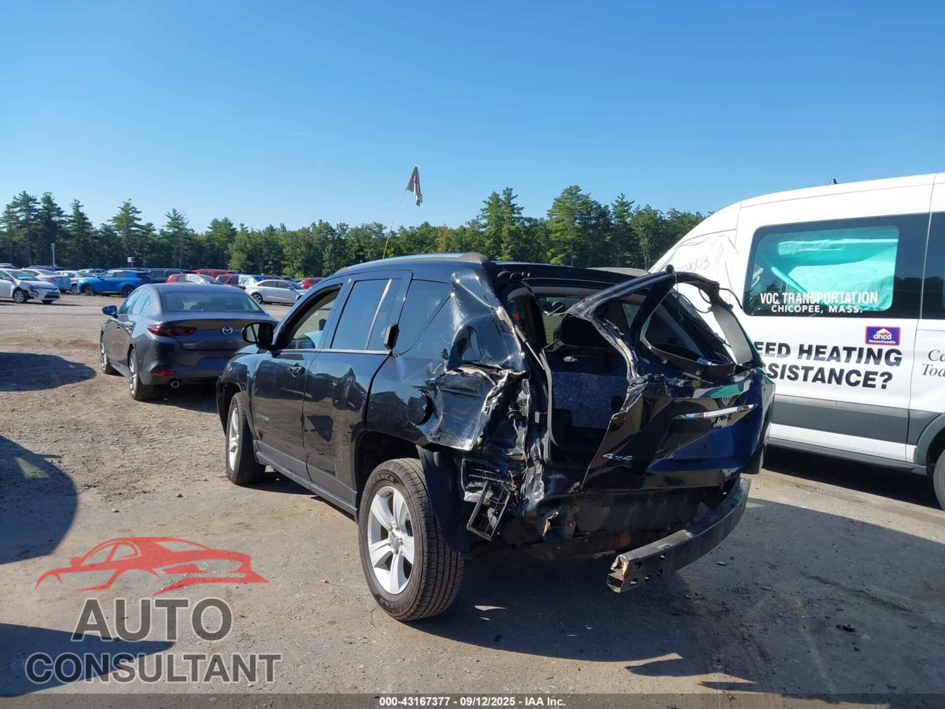 JEEP COMPASS 2014 - 1C4NJDEB3ED531116