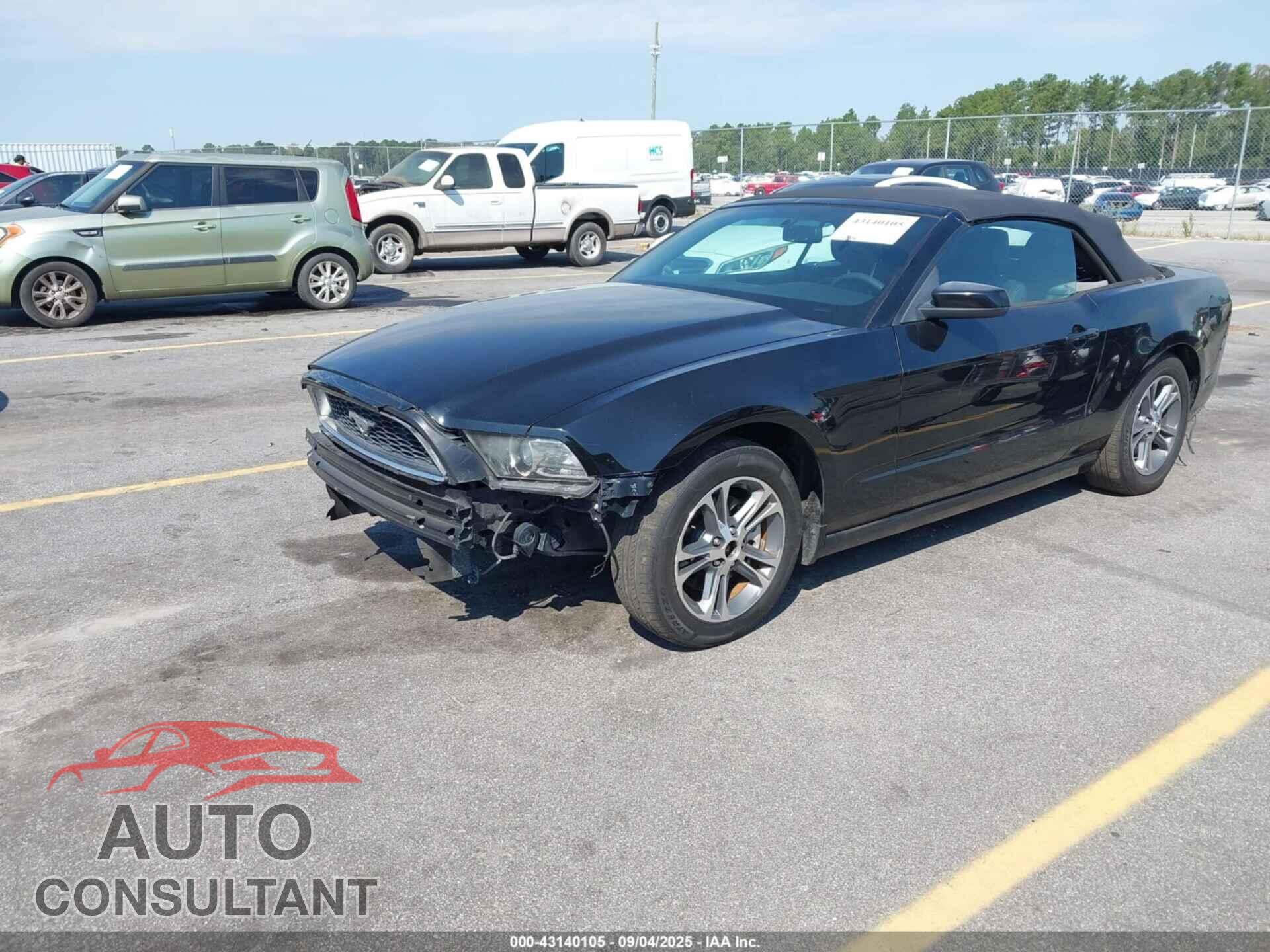 FORD MUSTANG 2013 - 1ZVBP8EM8D5248324