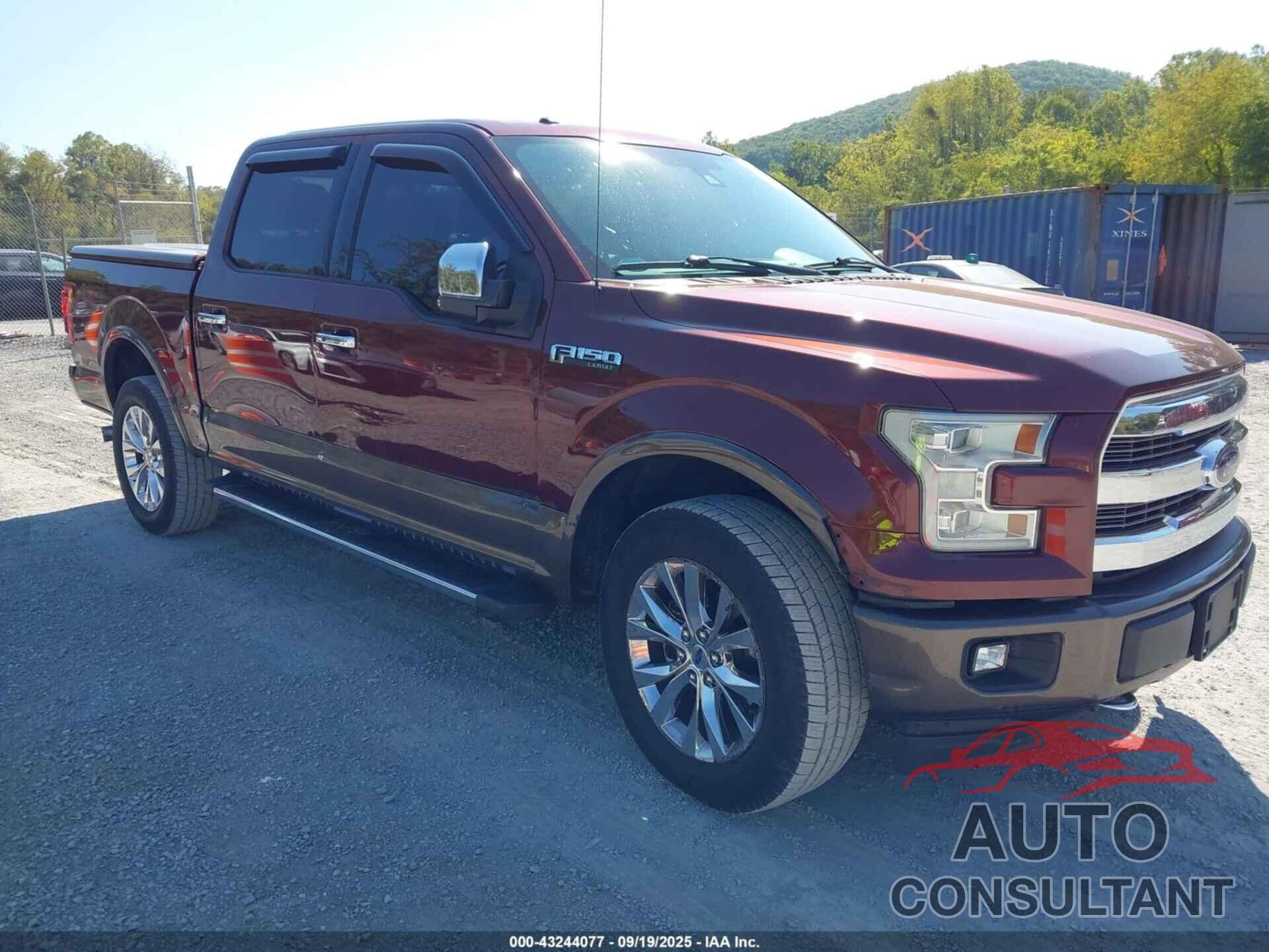 FORD F-150 2015 - 1FTEW1EF4FFB54823