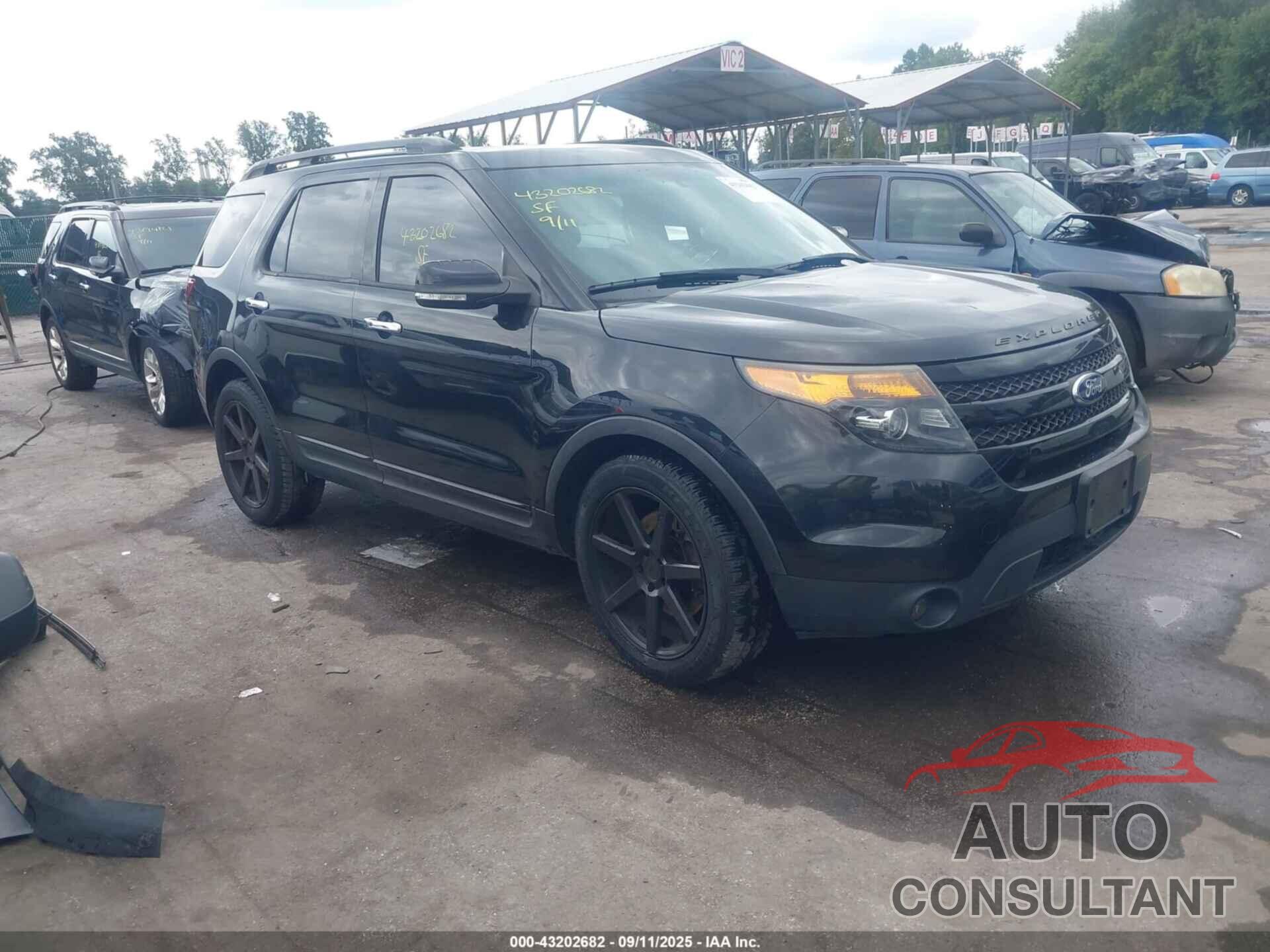 FORD EXPLORER 2013 - 1FM5K8GTXDGB67294