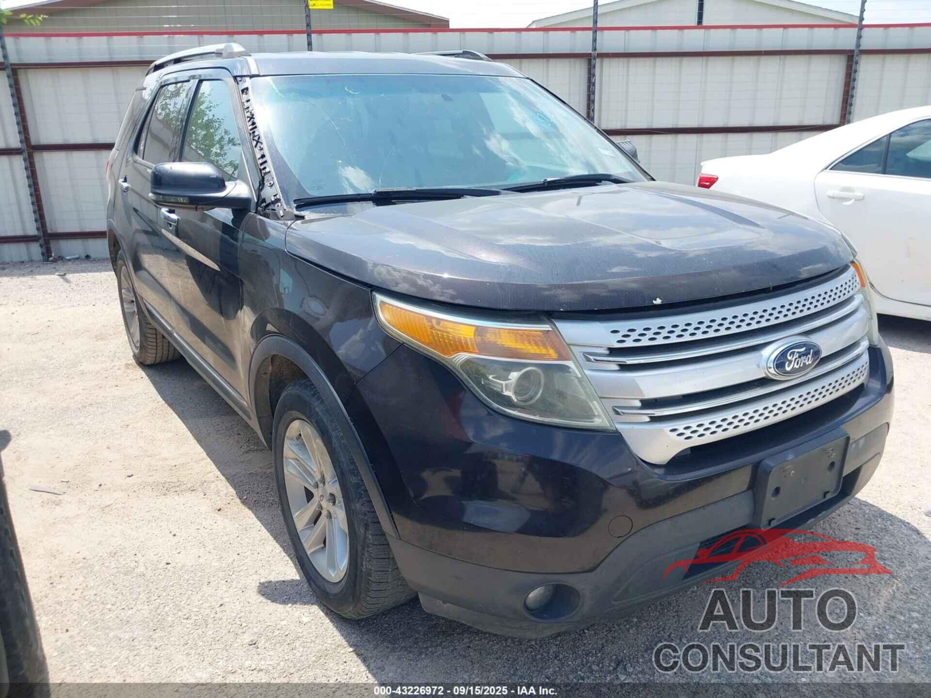 FORD EXPLORER 2013 - 1FM5K7D87DGA11983