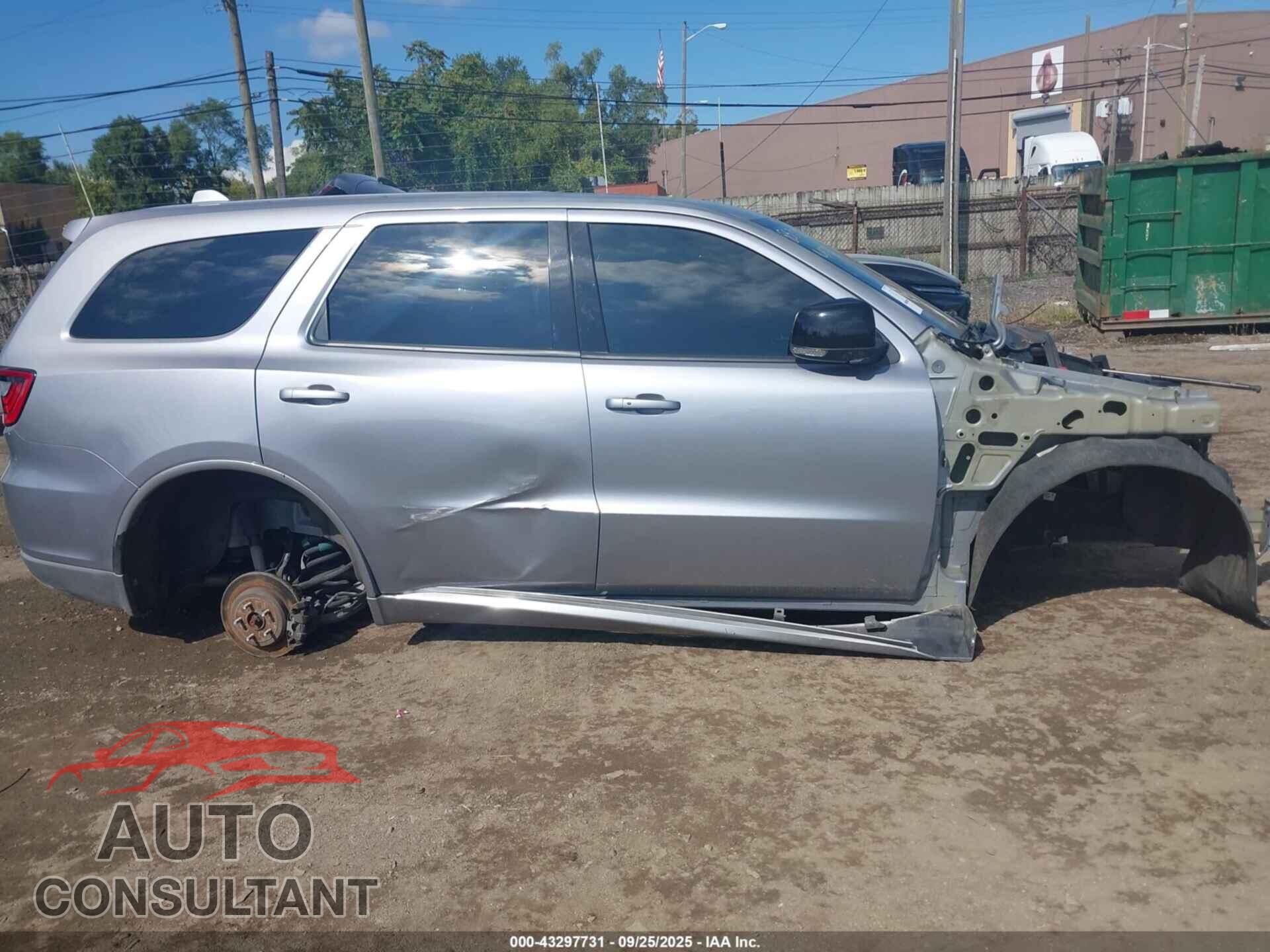 DODGE DURANGO 2019 - 1C4RDJDG1KC853226
