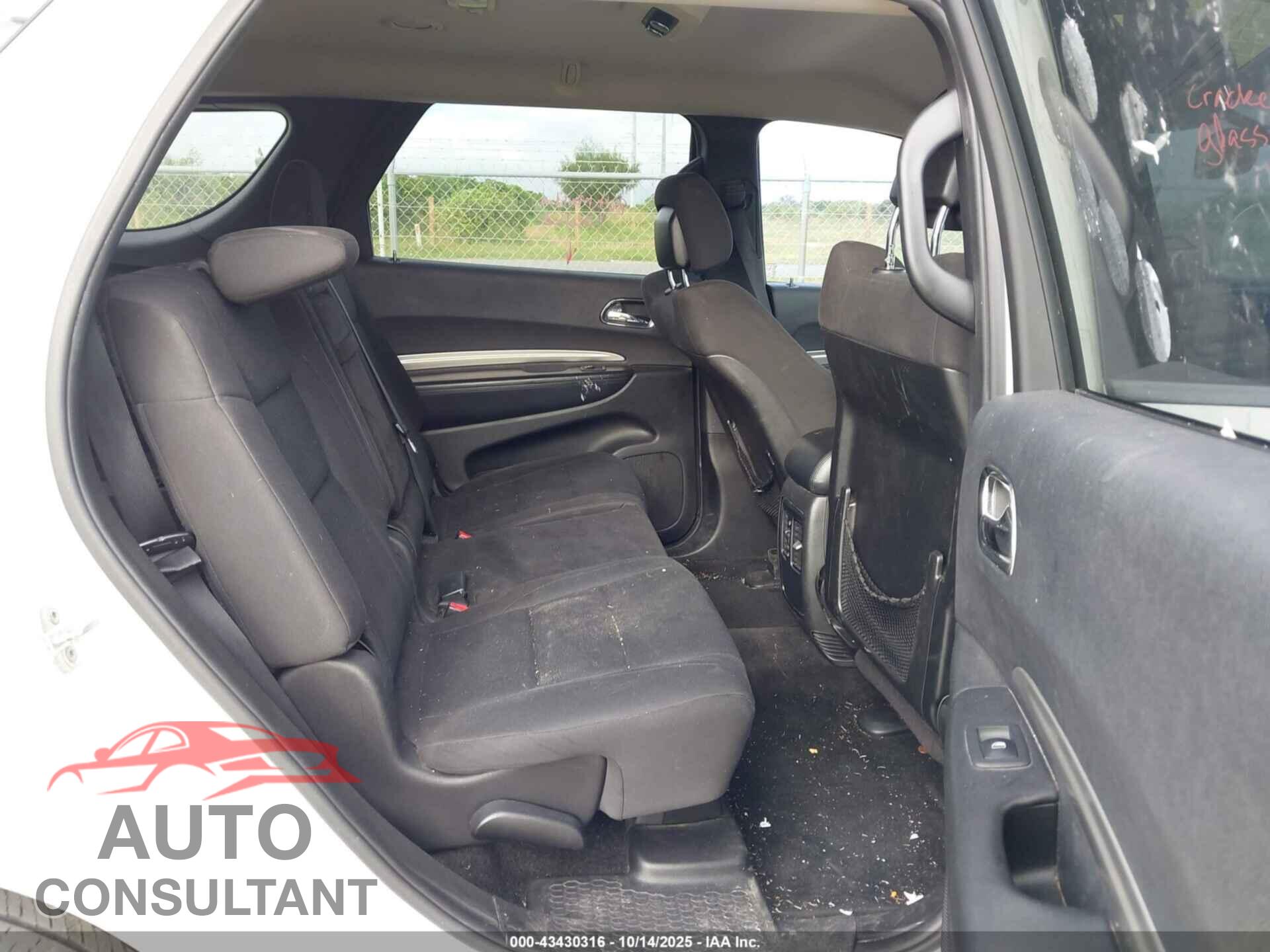 DODGE DURANGO 2013 - 1C4RDHAGXDC689572