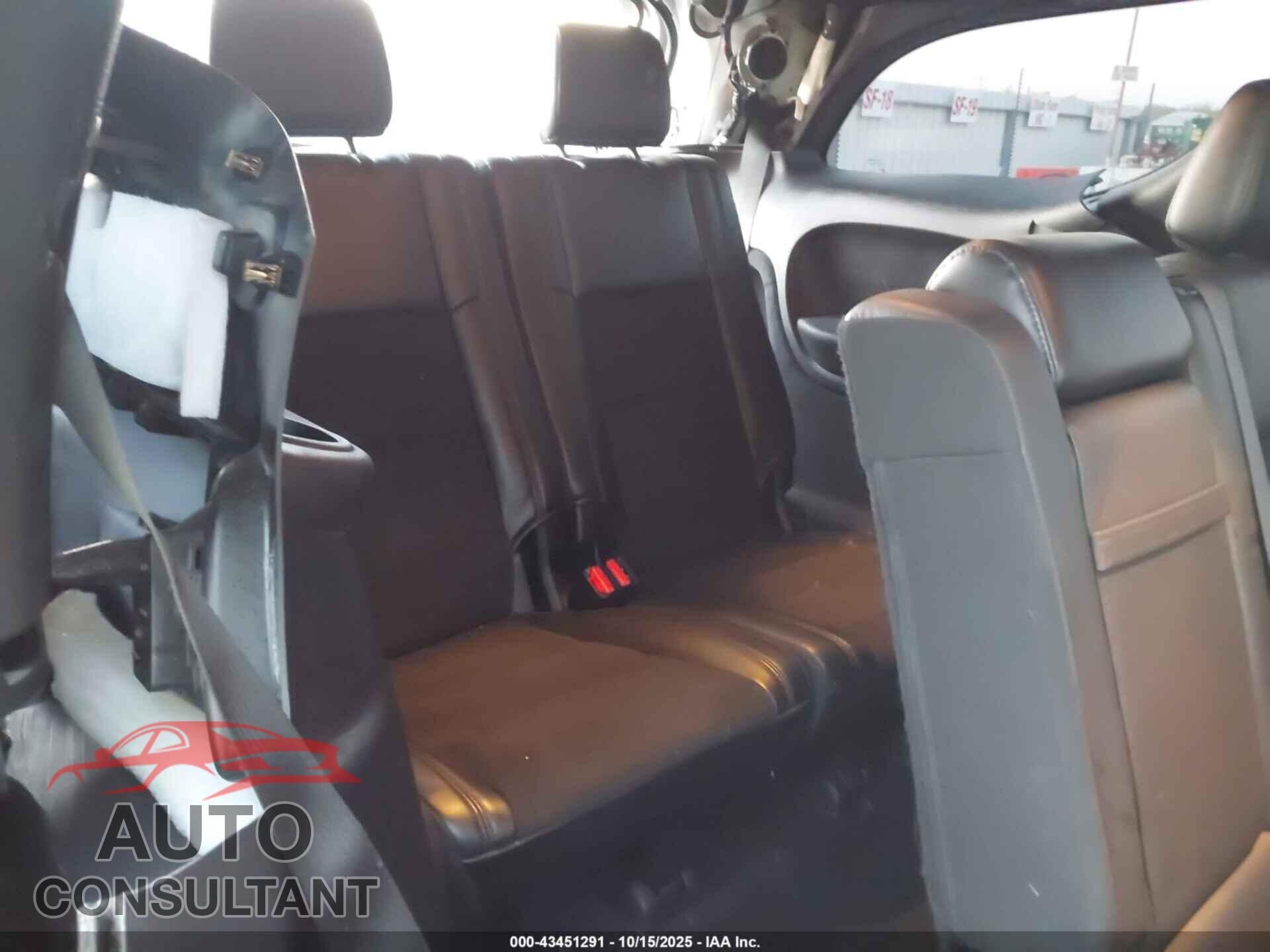 DODGE DURANGO 2019 - 1C4SDHCTXKC604867