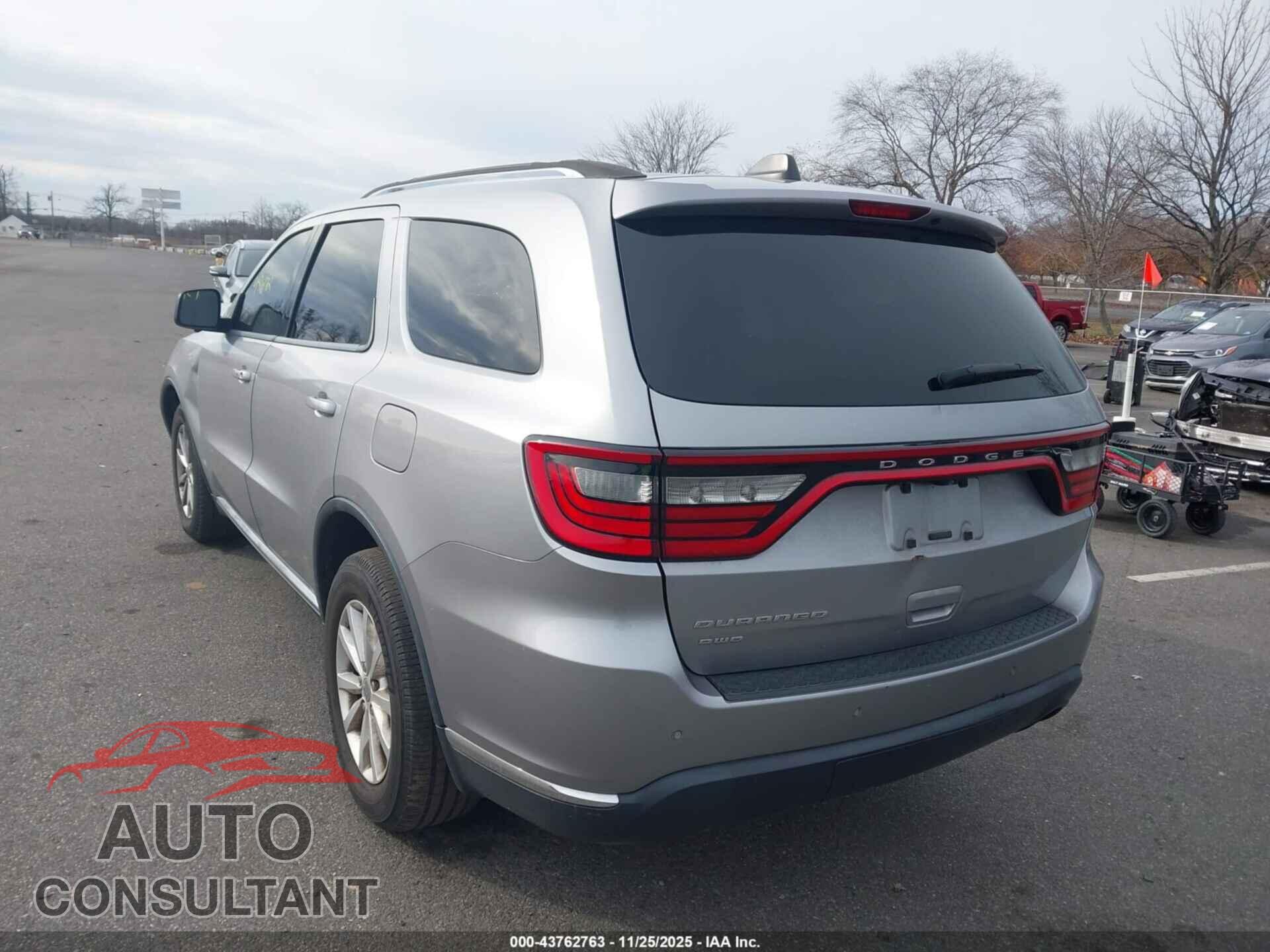 DODGE DURANGO 2015 - 1C4RDJAG0FC885935