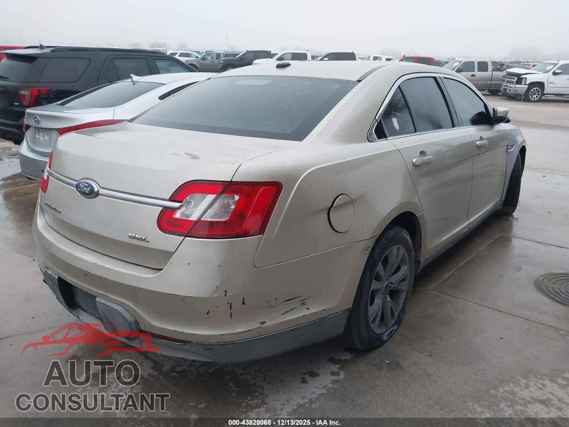 FORD TAURUS 2010 - 1FAHP2EW8AG116519