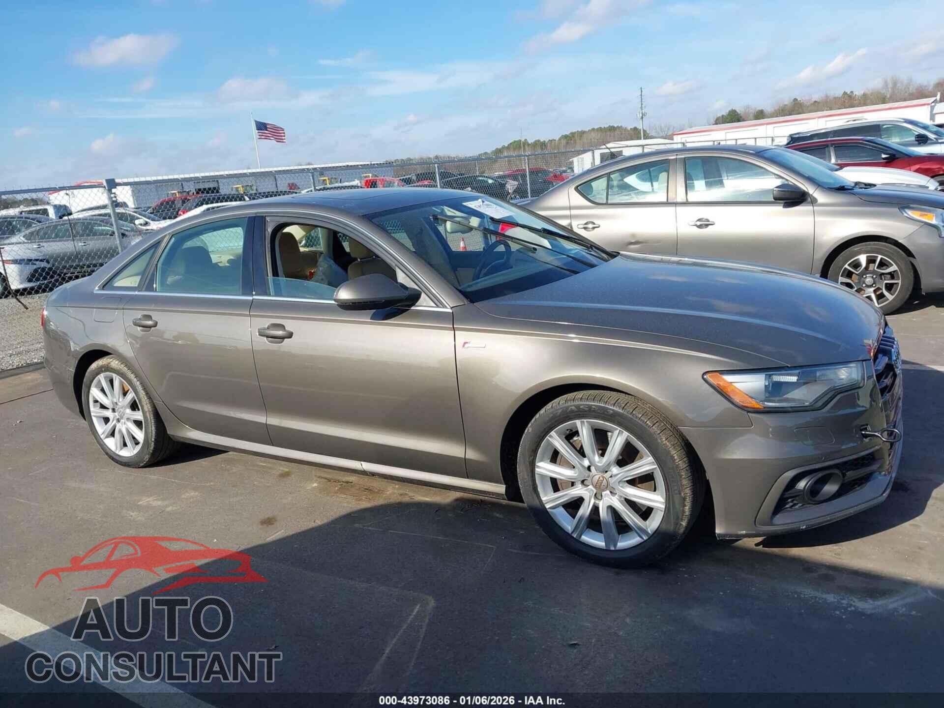 AUDI A6 2013 - WAUJGBFC5DN090135