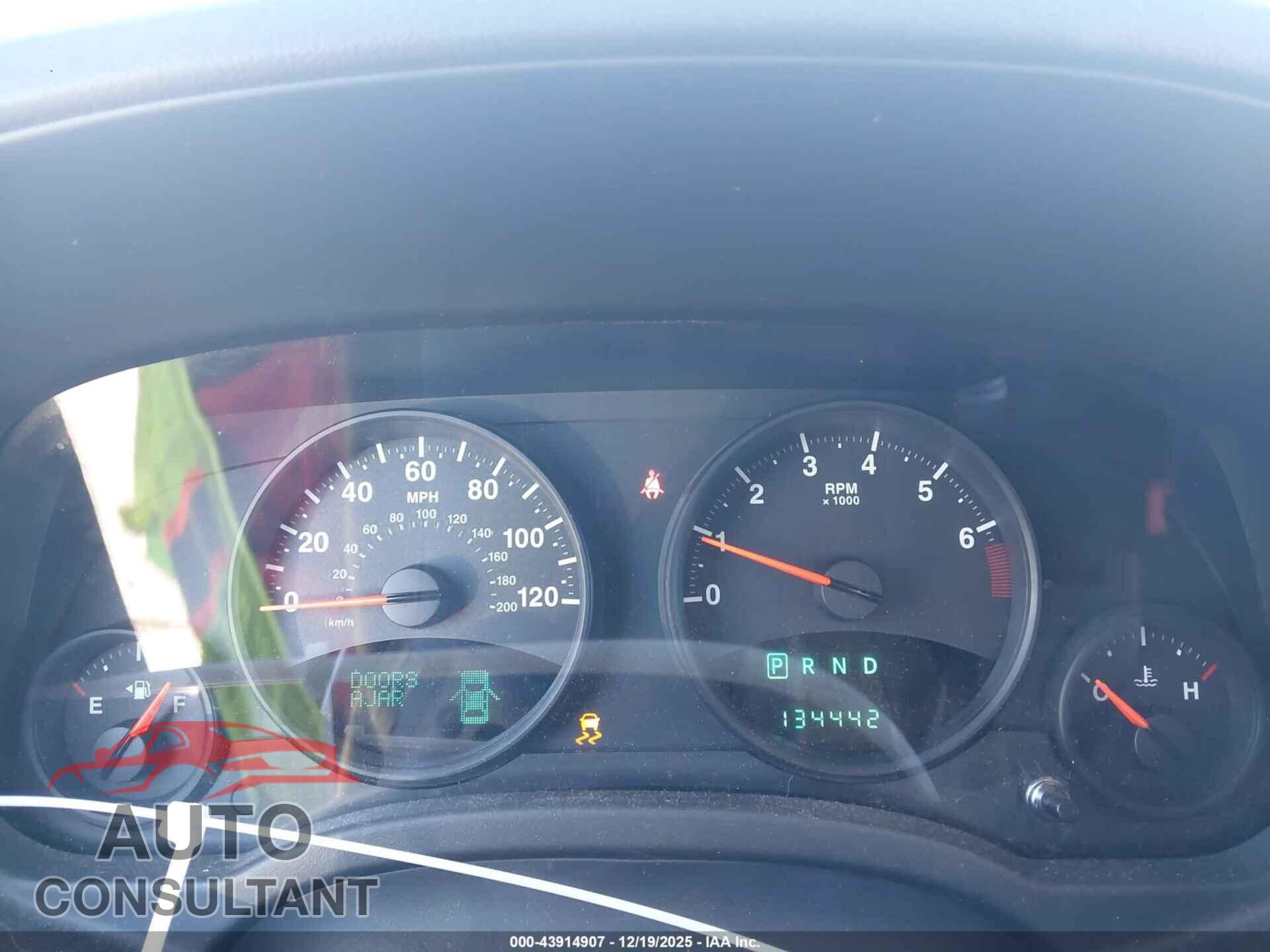 JEEP COMPASS 2012 - 1C4NJDEB1CD705584