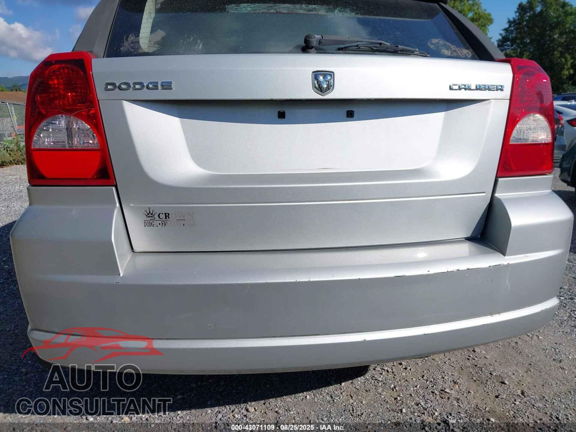 DODGE CALIBER 2011 - 1B3CB1HA2BD132653
