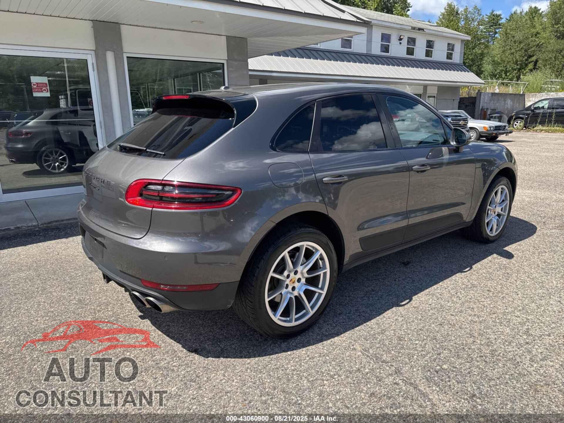 PORSCHE MACAN 2015 - WP1AB2A55FLB51524