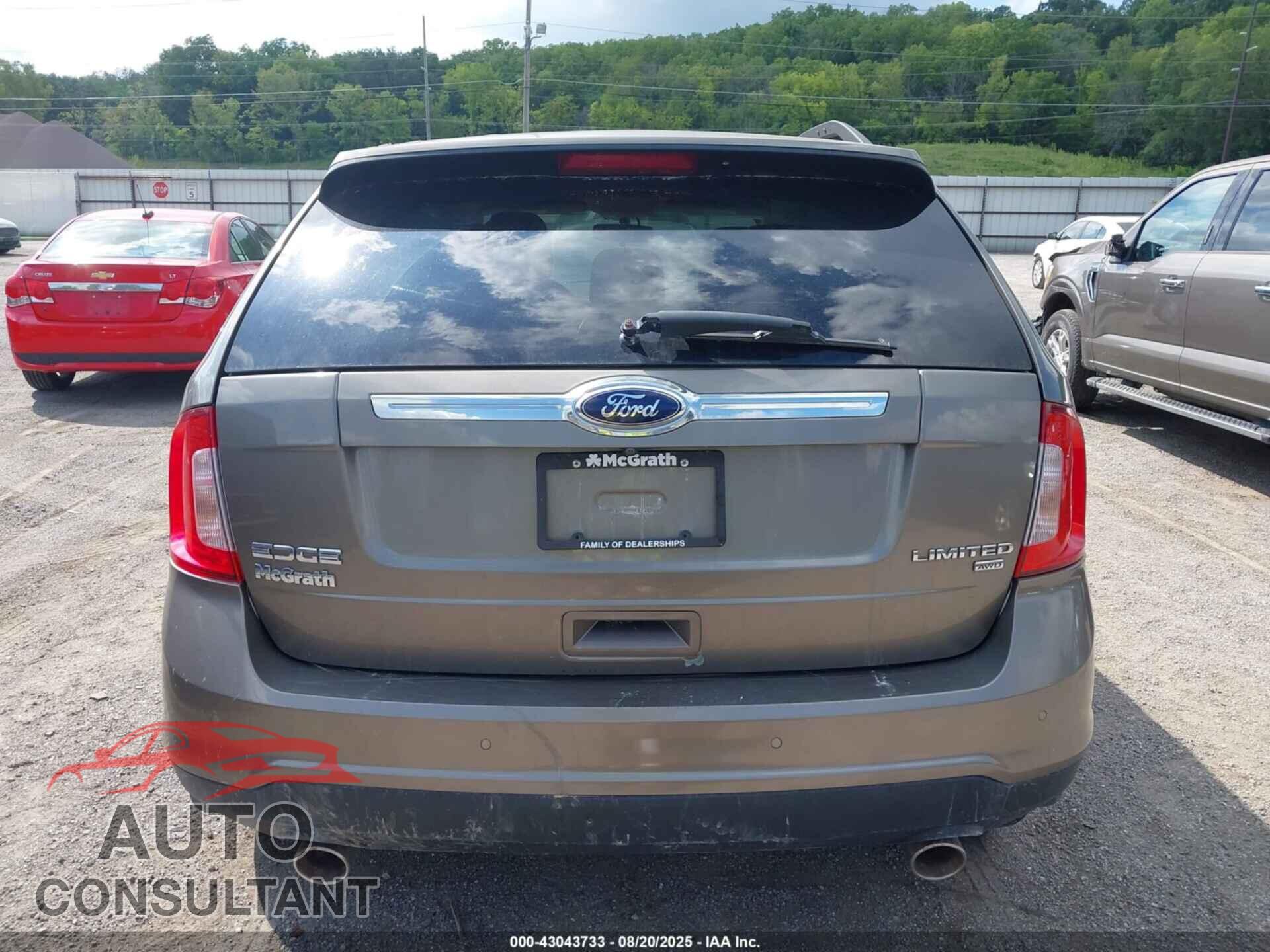 FORD EDGE 2013 - 2FMDK4KC1DBC26963
