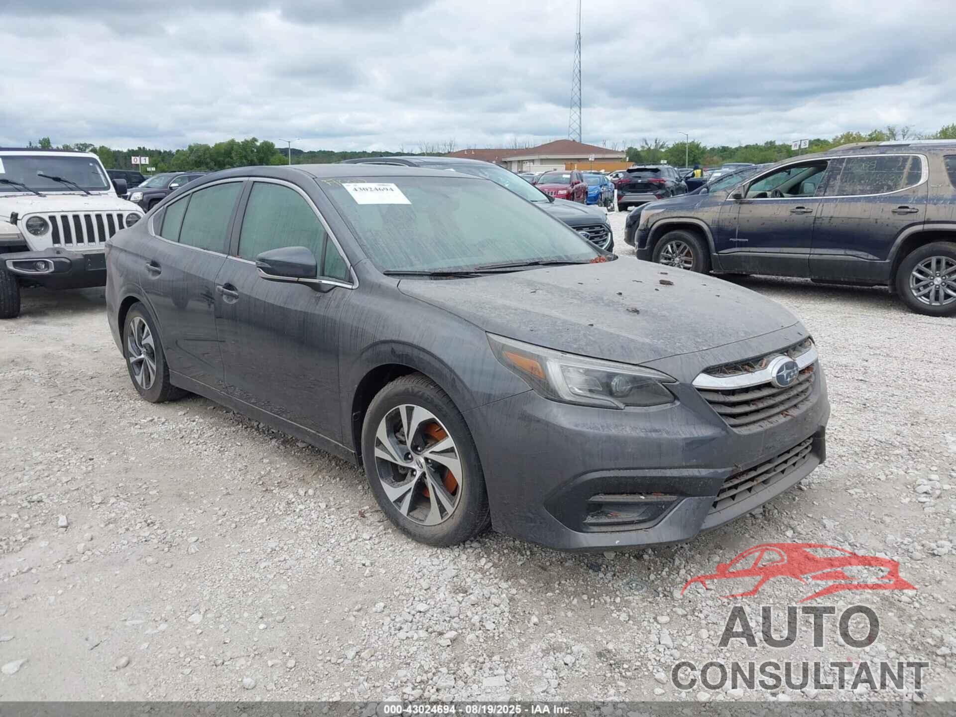 SUBARU LEGACY 2022 - 4S3BWAC64N3011540