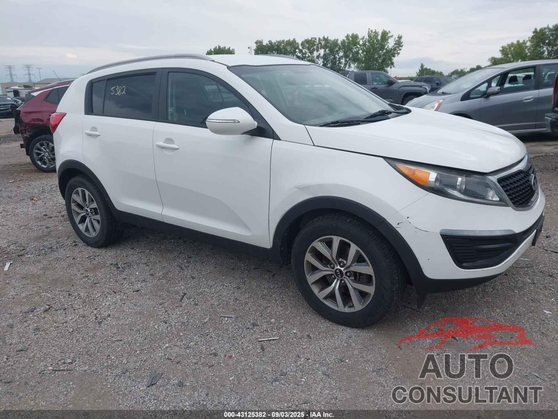 KIA SPORTAGE 2015 - KNDPB3AC0F7767334
