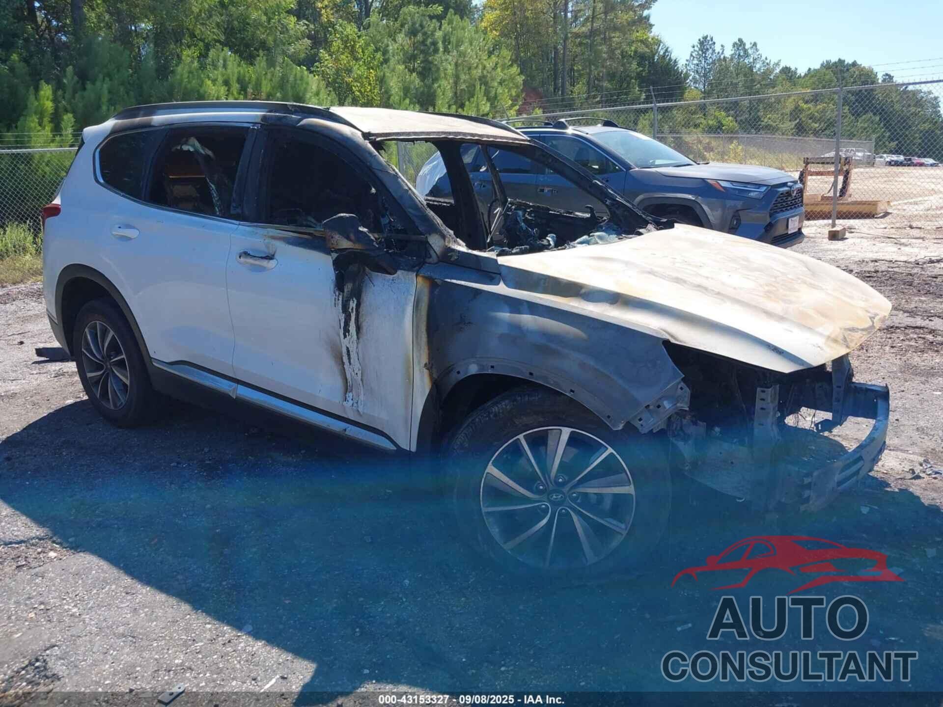 HYUNDAI SANTA FE 2019 - 5NMS33AD6KH049340