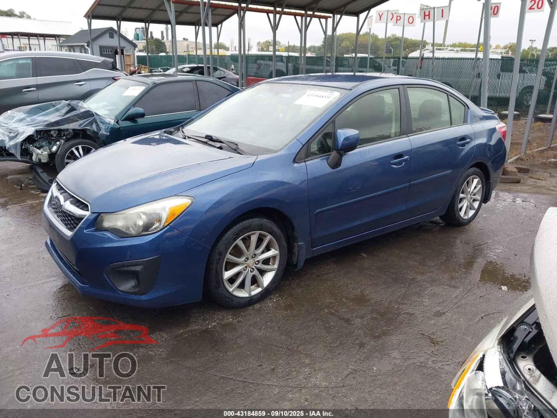 SUBARU IMPREZA 2013 - JF1GJAC61DH032146
