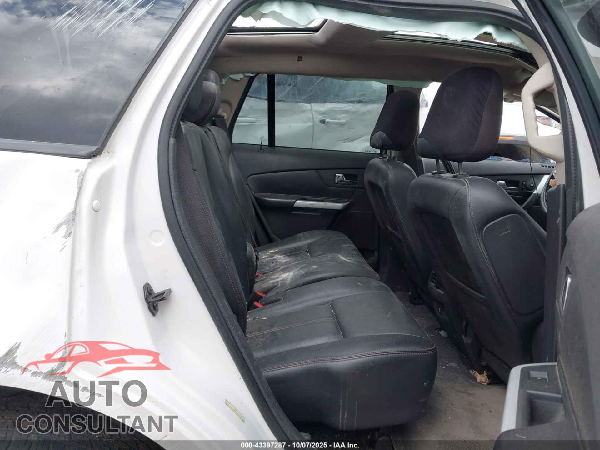 FORD EDGE 2011 - 2FMDK4JC9BBA78723