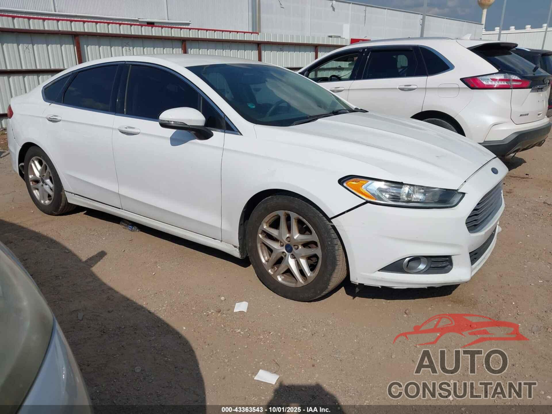 FORD FUSION 2016 - 1FA6P0HD4G5100540
