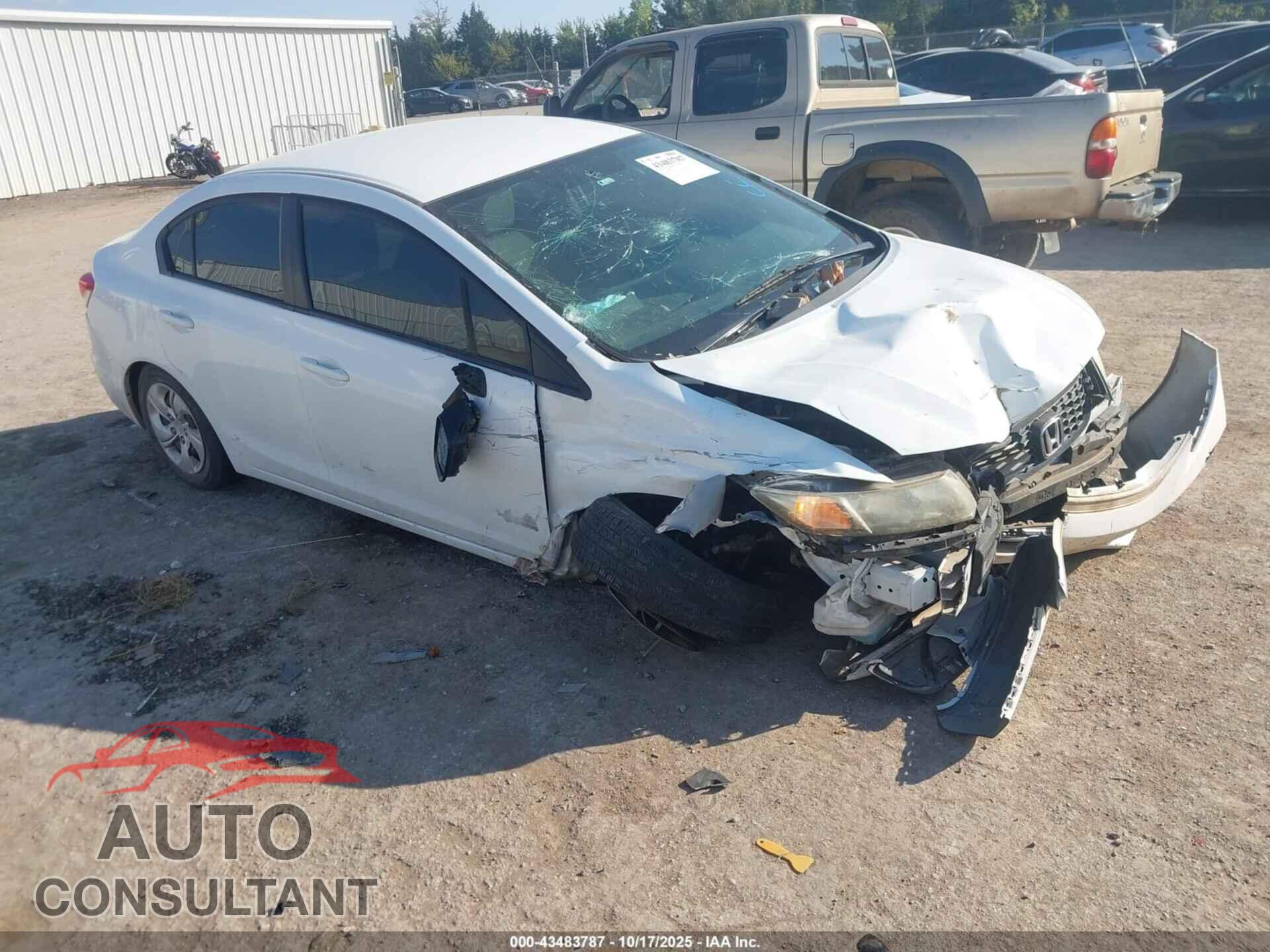 HONDA CIVIC 2014 - 19XFB2F5XEE024758