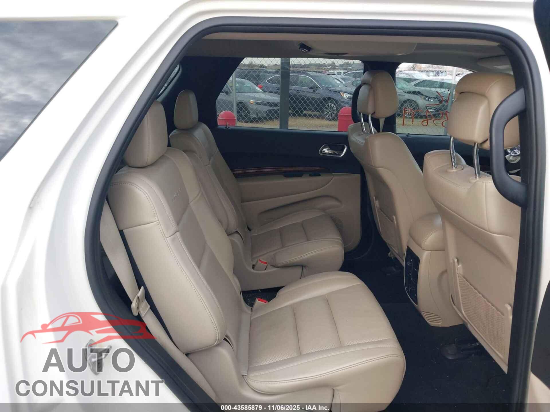 DODGE DURANGO 2012 - 1C4SDJET6CC286266