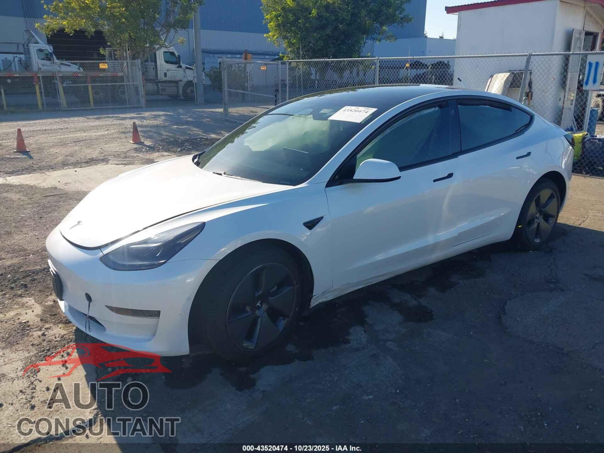 TESLA MODEL 3 2021 - 5YJ3E1EA0MF006507