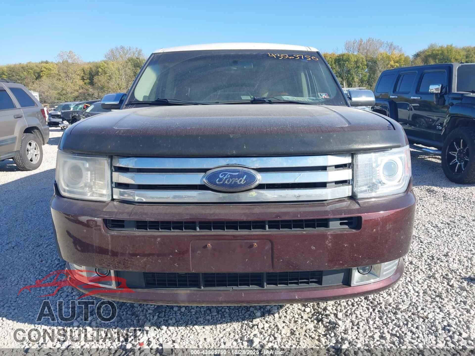 FORD FLEX 2010 - 2FMHK6DC4ABA98286