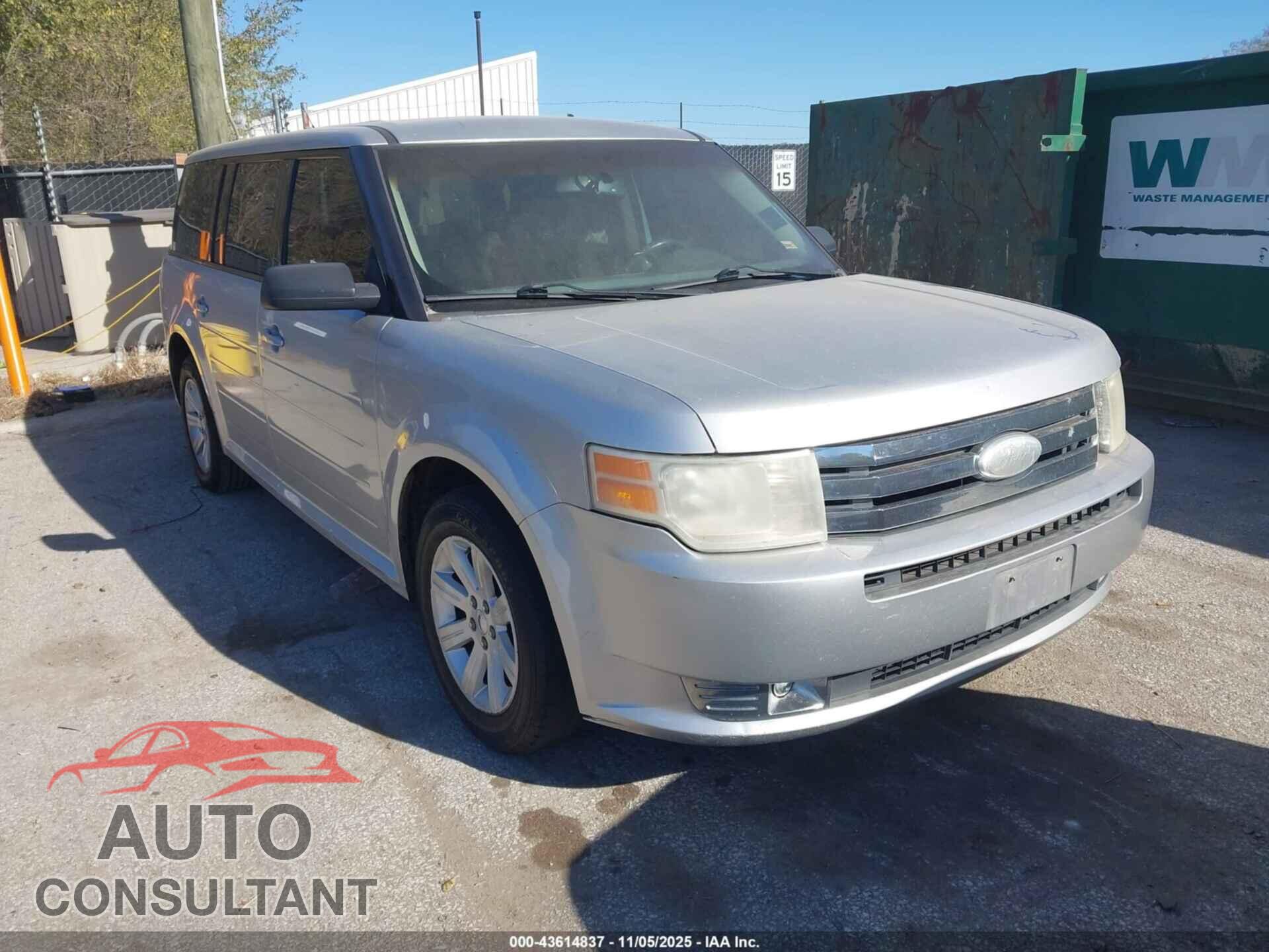FORD FLEX 2011 - 2FMGK5BC5BBD35362
