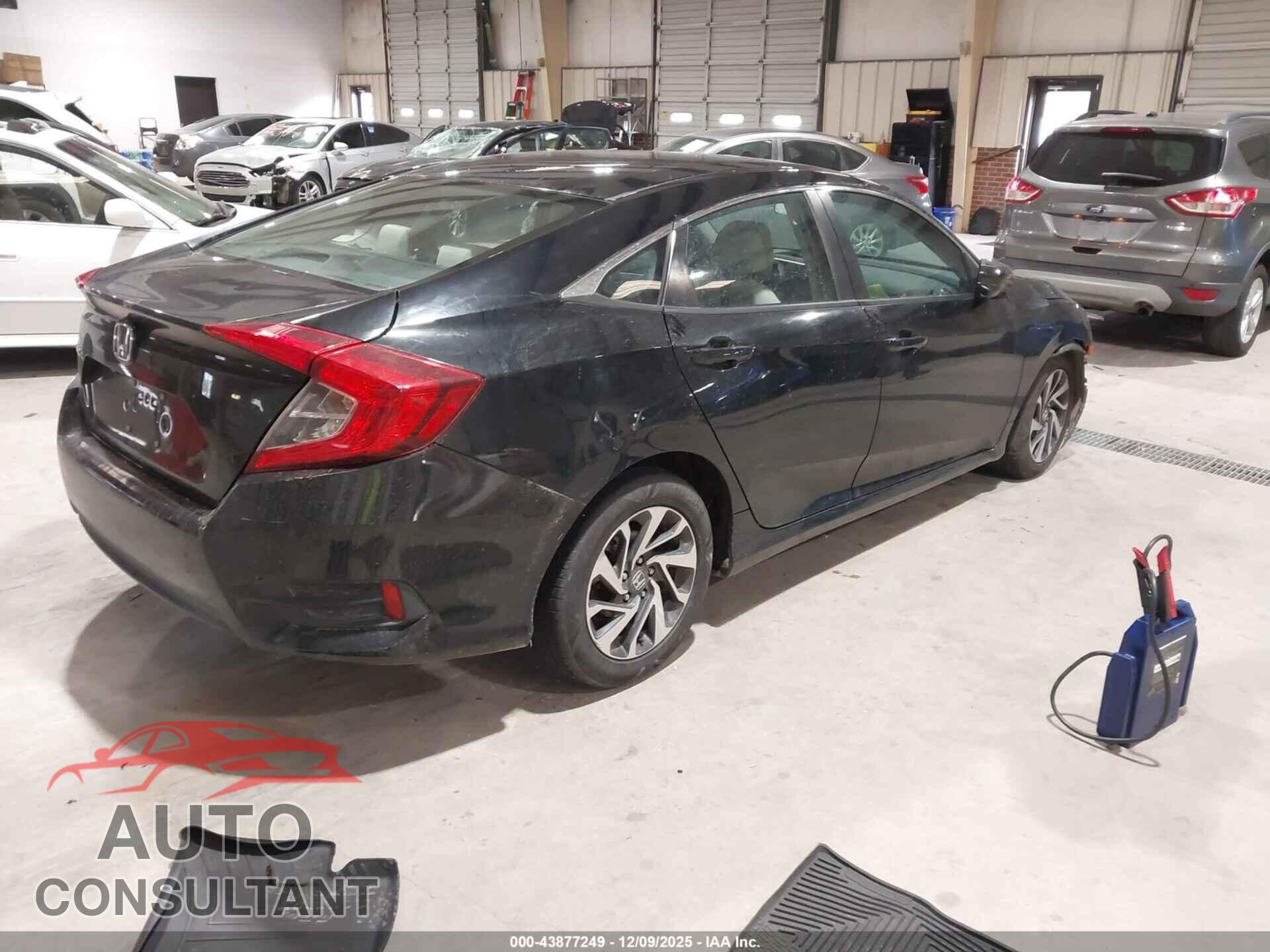 HONDA CIVIC 2016 - 19XFC2F76GE214624