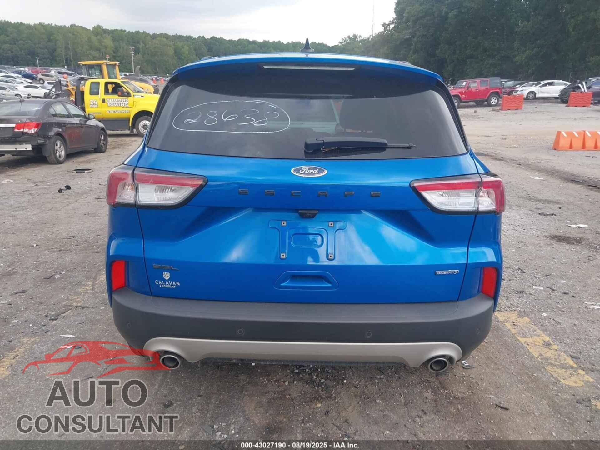 FORD ESCAPE 2020 - 1FMCU0H62LUA66844