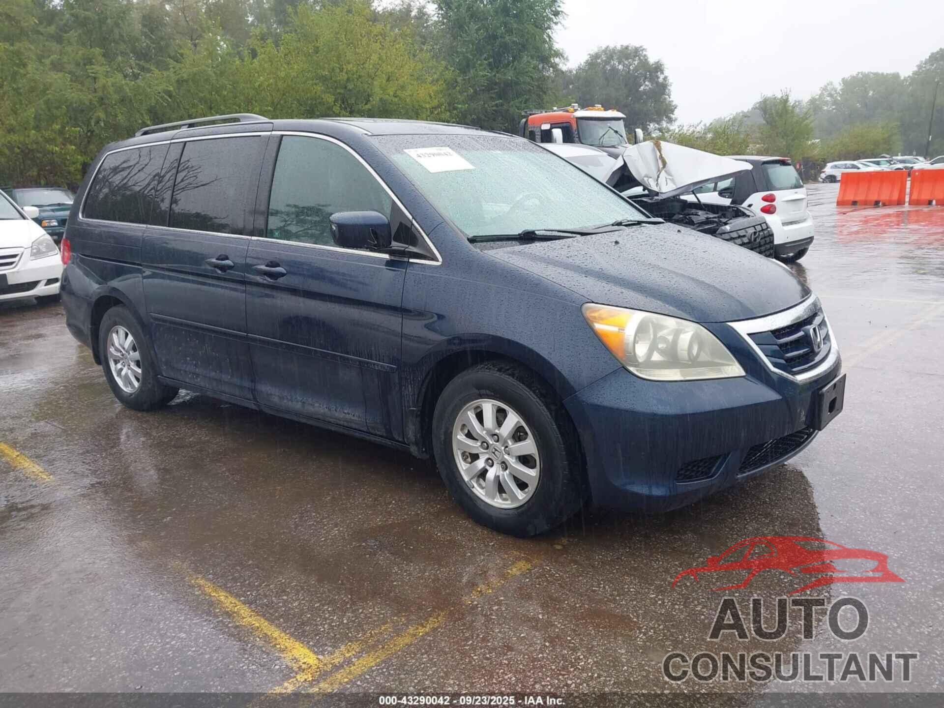 HONDA ODYSSEY 2010 - 5FNRL3H75AB038263