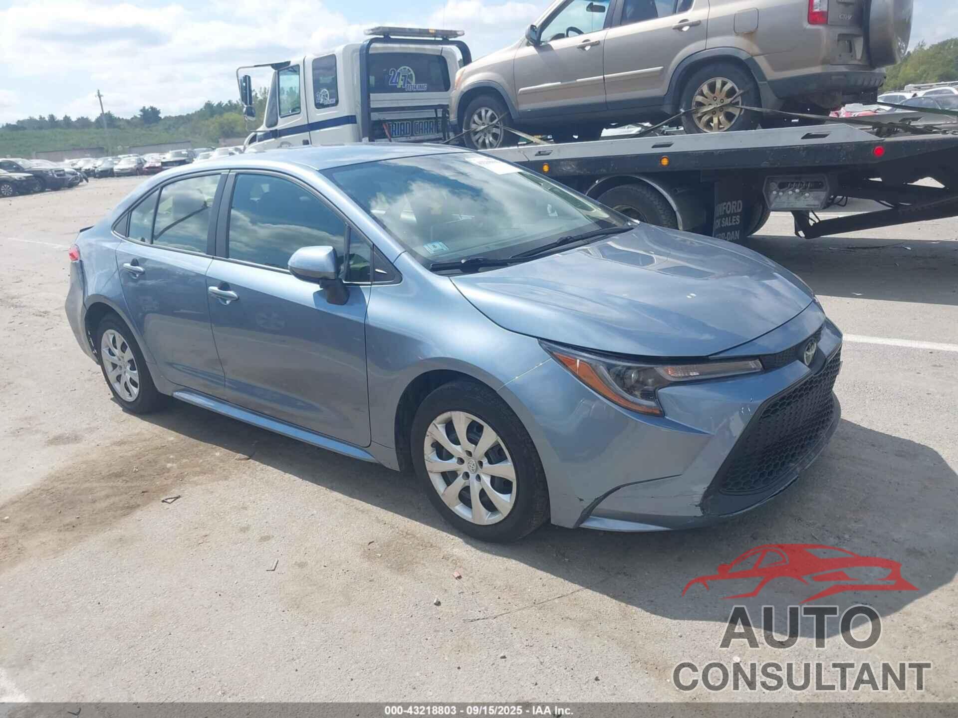 TOYOTA COROLLA 2020 - JTDEPRAE4LJ068624