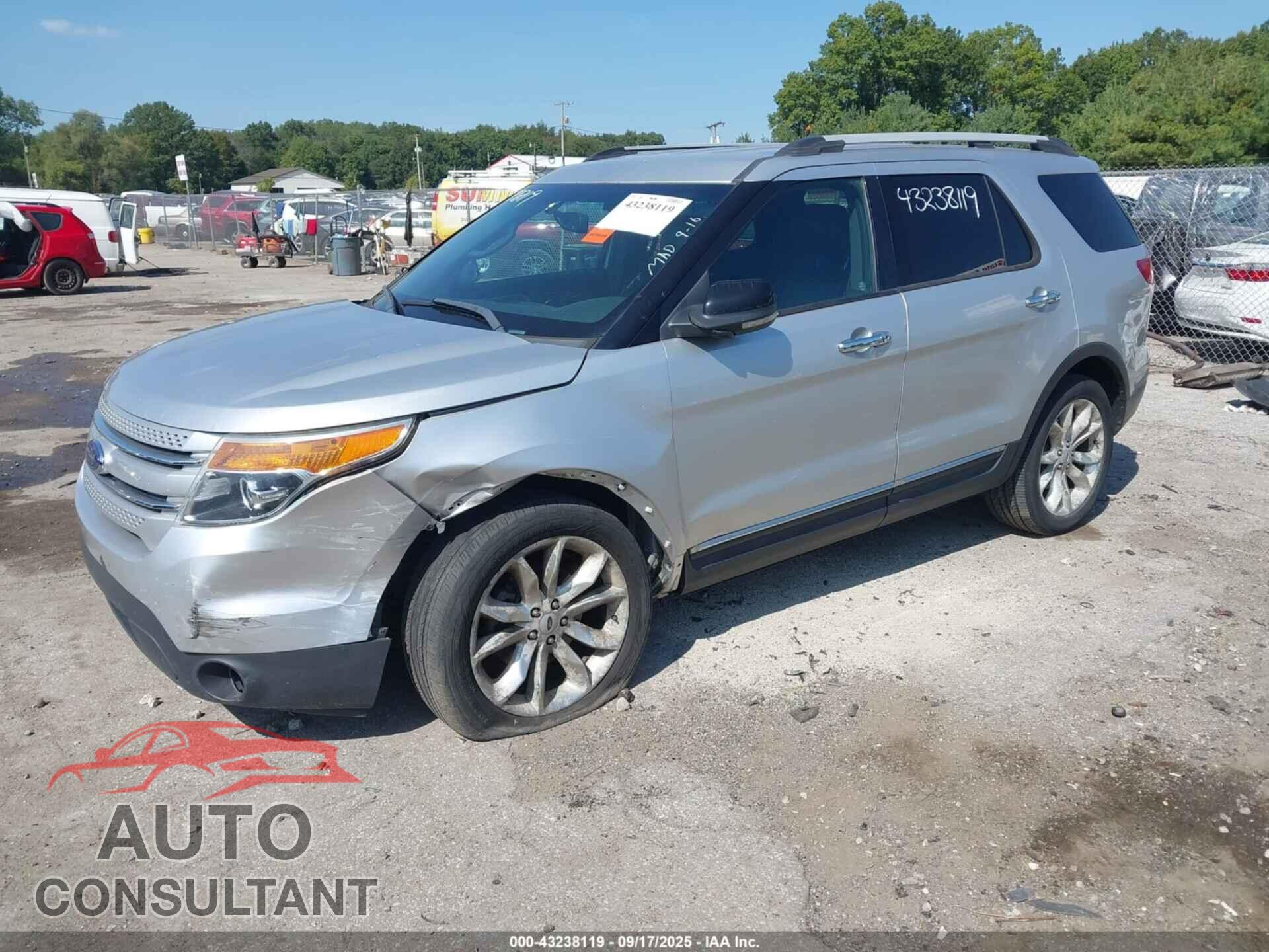 FORD EXPLORER 2012 - 1FMHK7D83CGA53319