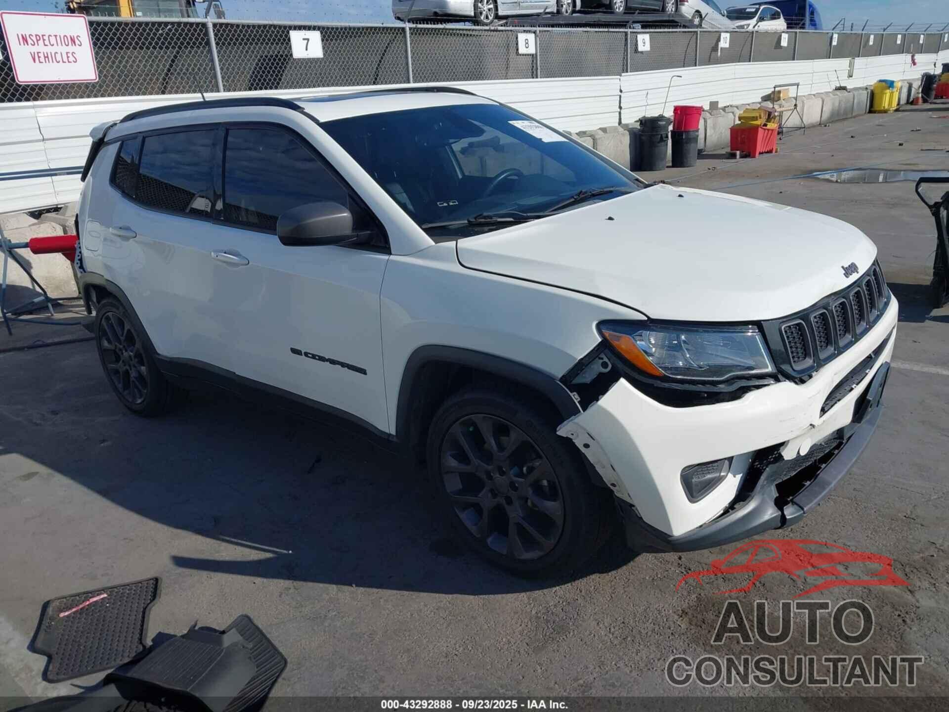 JEEP COMPASS 2021 - 3C4NJCEB2MT561291