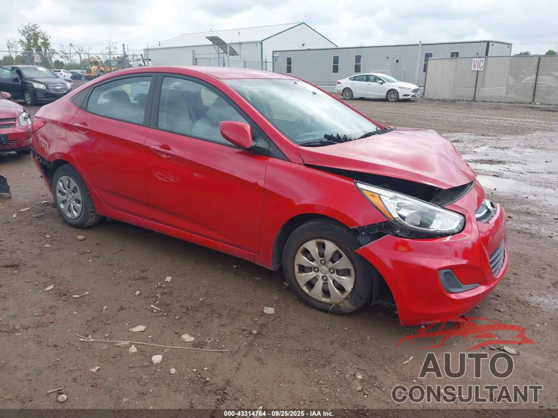 HYUNDAI ACCENT 2015 - KMHCT4AE7FU916838