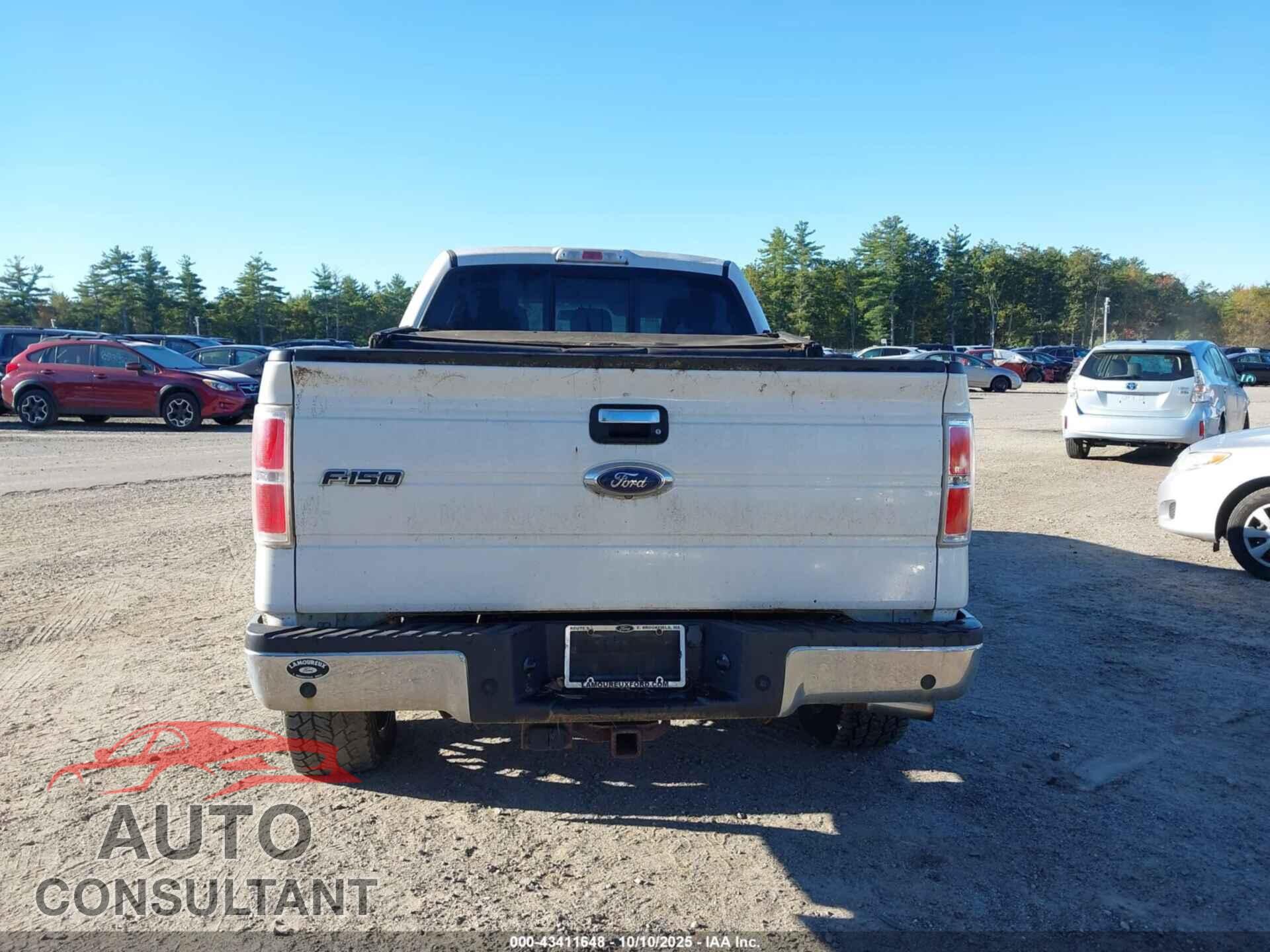 FORD F-150 2014 - 1FTFW1ET6EFA57504
