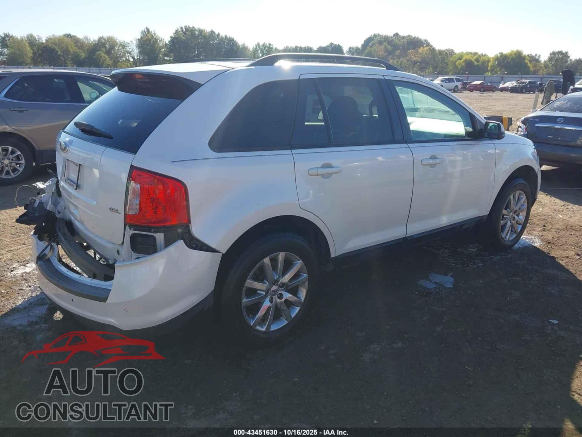 FORD EDGE 2014 - 2FMDK3JC6EBA14993