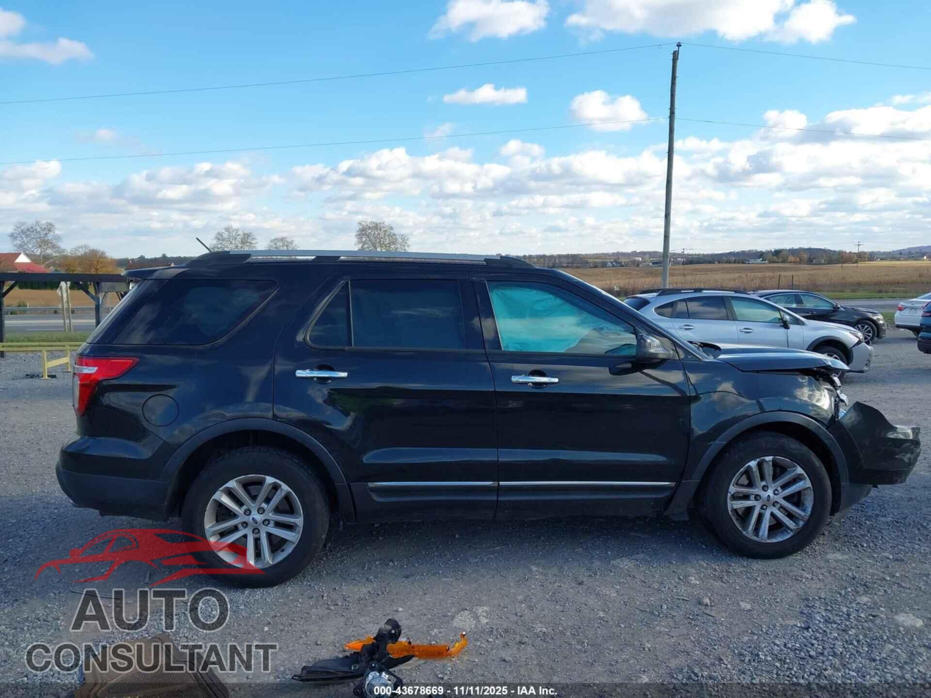 FORD EXPLORER 2013 - 1FM5K7B84DGB66364