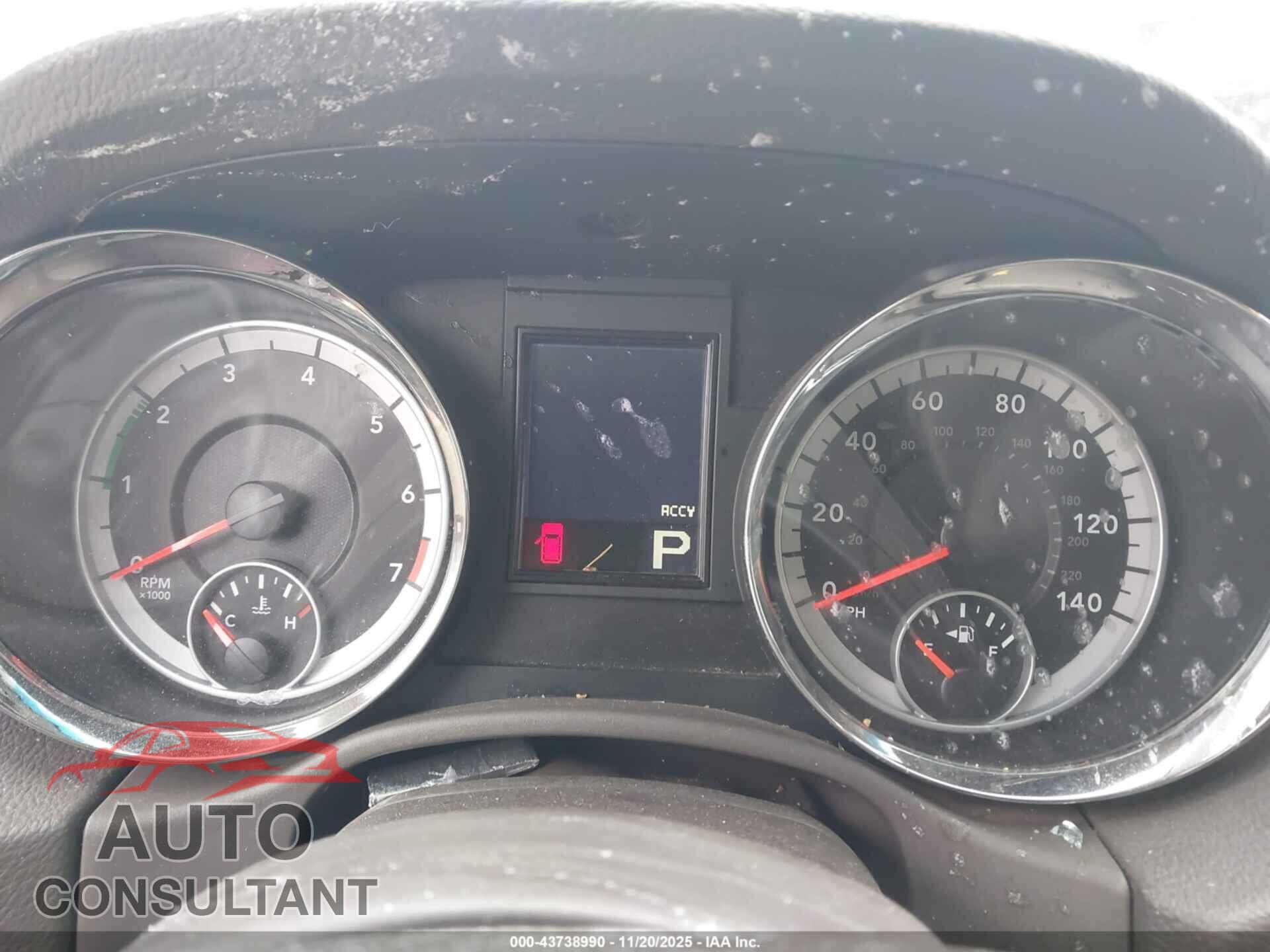DODGE DURANGO 2013 - 1C4RDJDG7DC686499