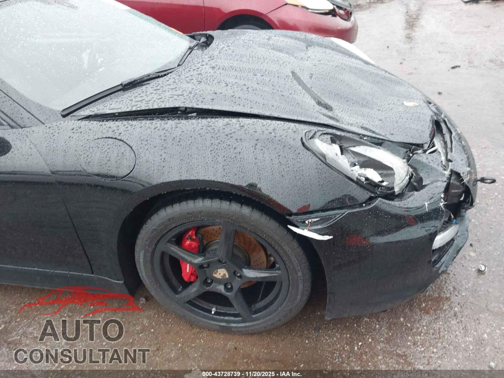 PORSCHE BOXSTER 2013 - WP0CA2A80DS114777
