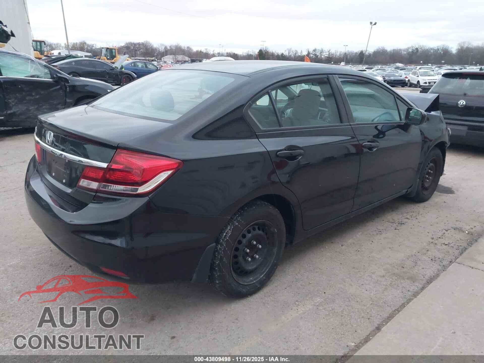 HONDA CIVIC 2015 - 19XFB2F52FE083076