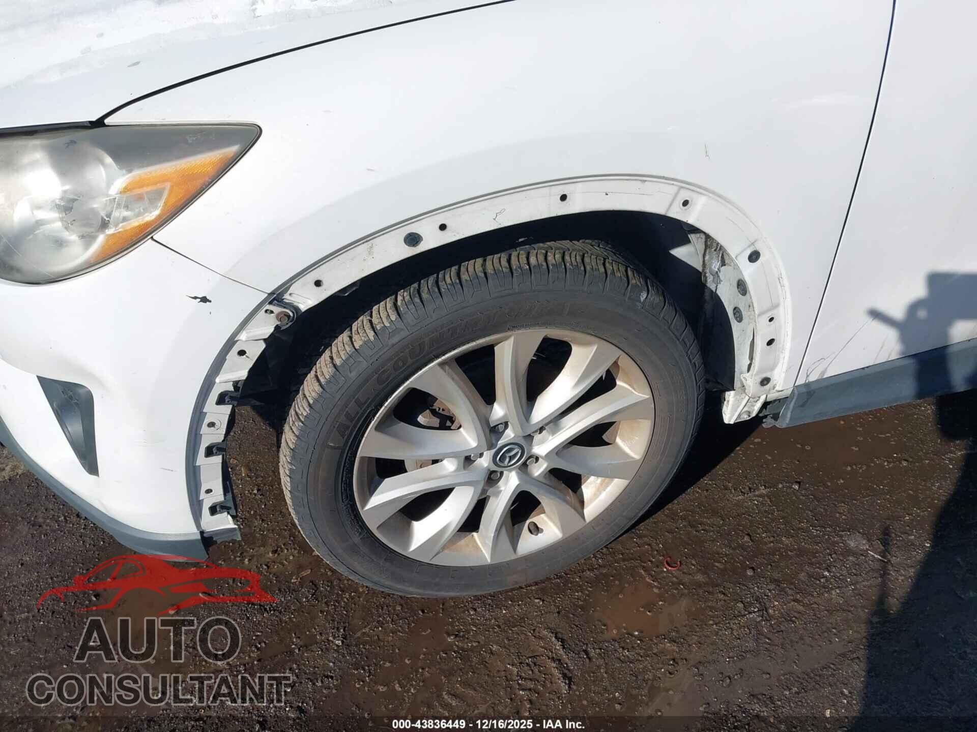 MAZDA CX-5 2013 - JM3KE2DE8D0162774